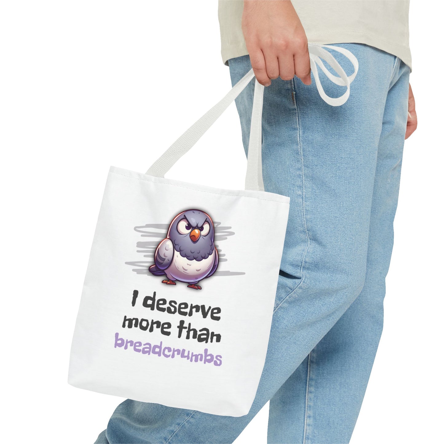 More Than Breadcrumbs Tote Bag