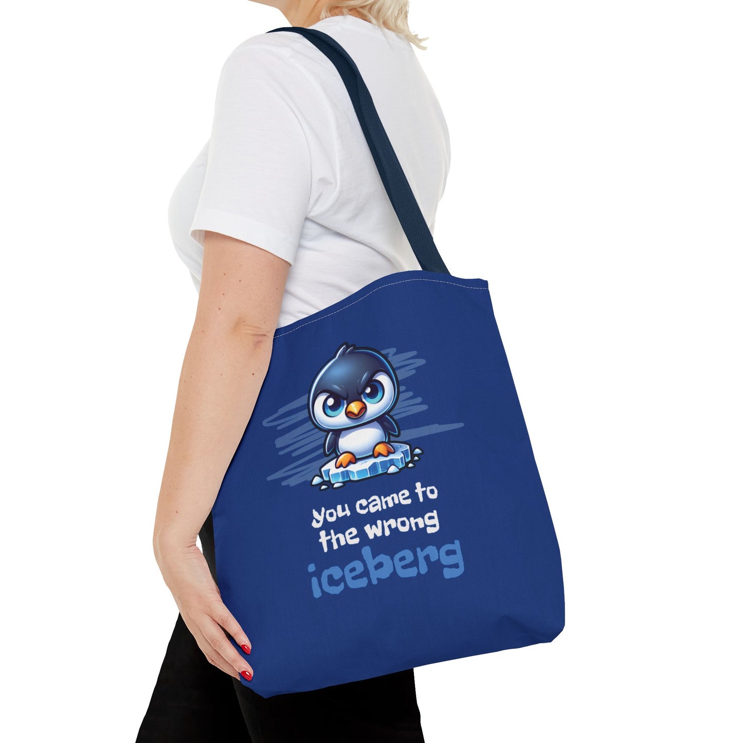 Wrong Iceberg Tote Bag