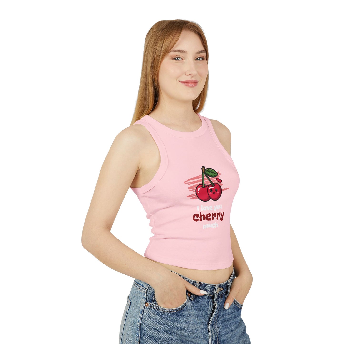Cherry Much Love Tank Top
