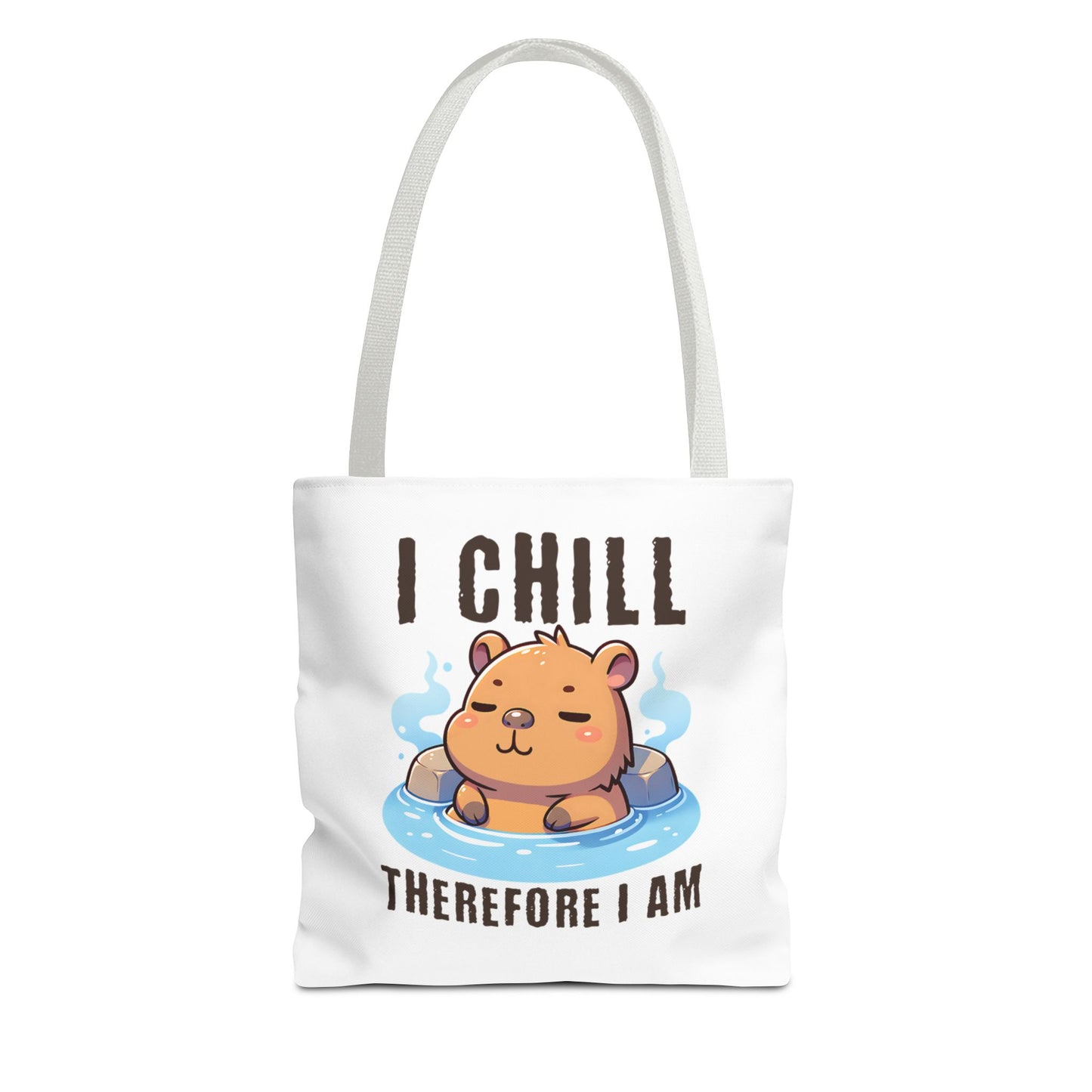 Chill Capybara Tote Bag