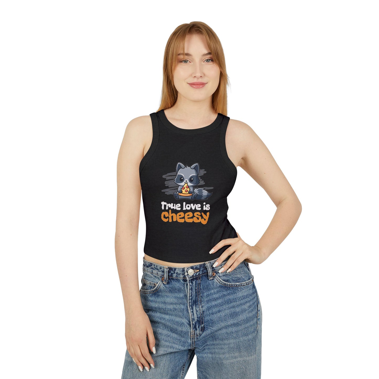 Cheesy Love Tank Top