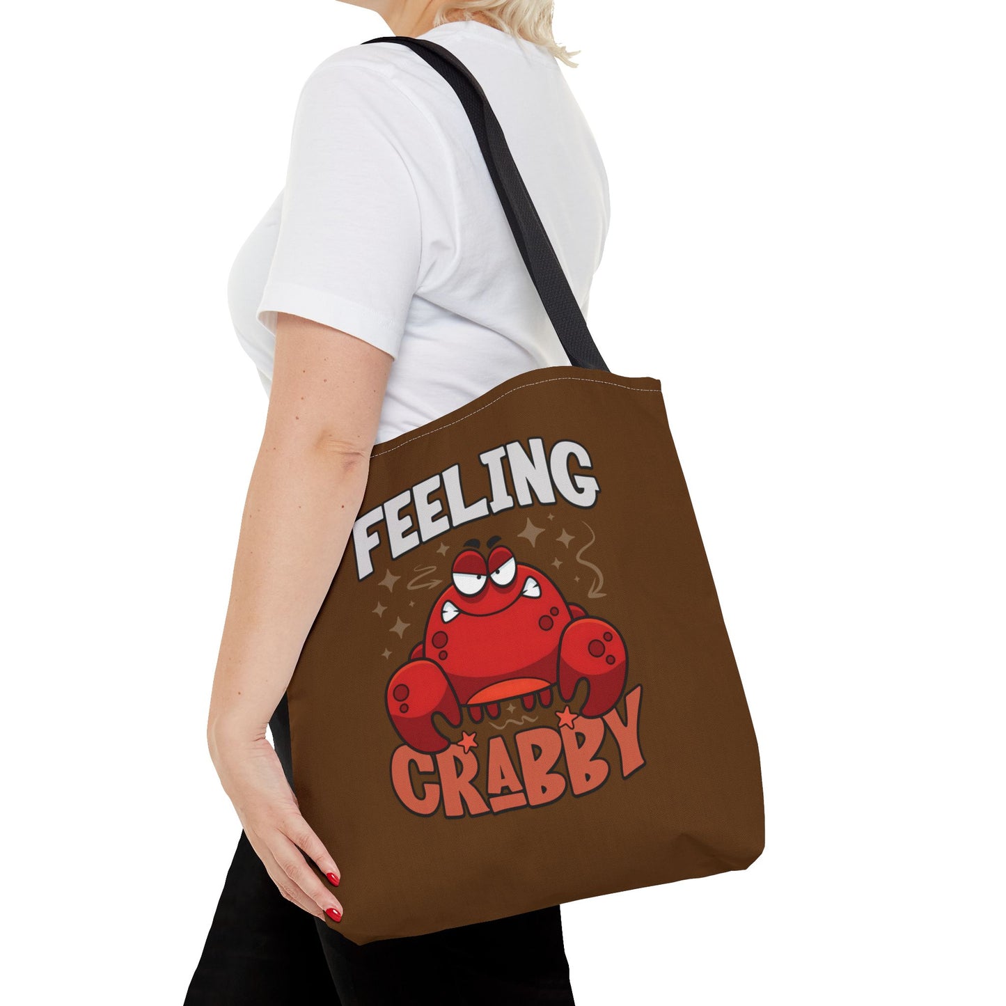 Feeling Crabby Tote Bag