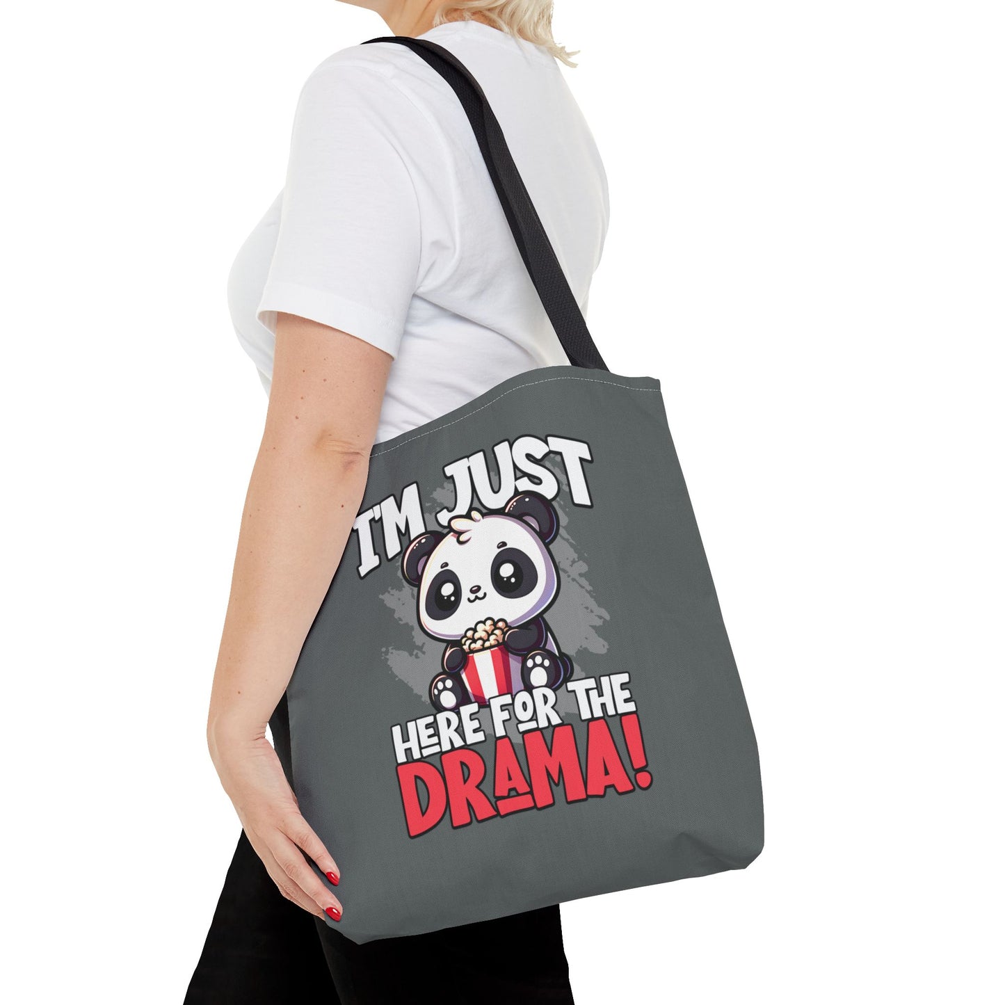 Drama Panda Tote Bag