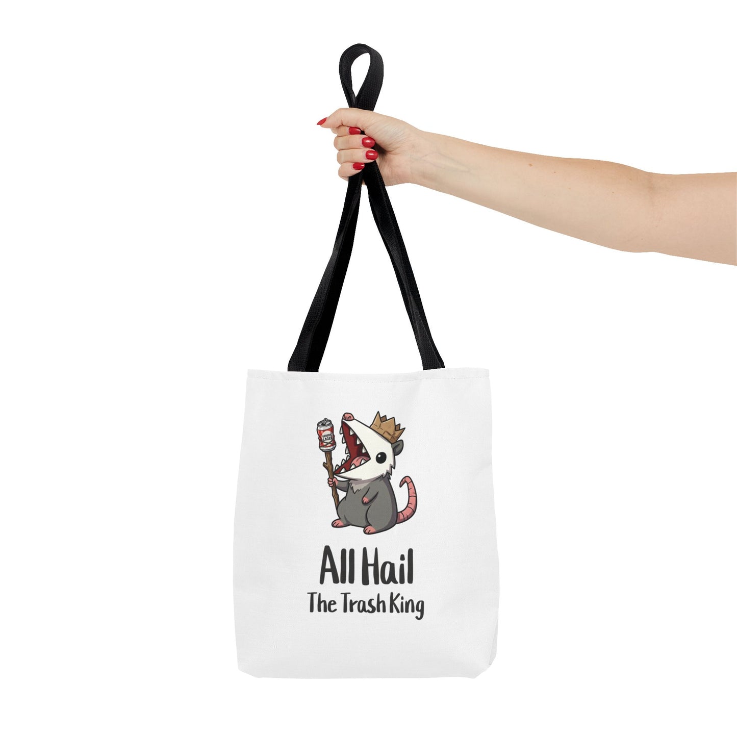 The Trash King Tote Bag