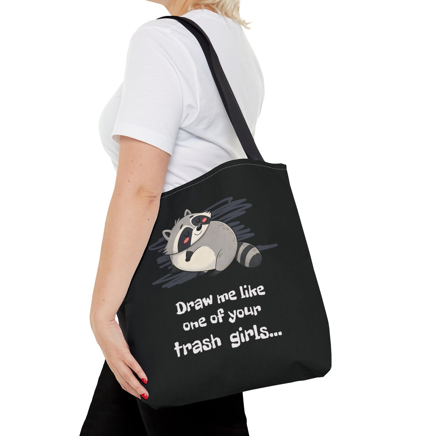 Romantic Trash Tote Bag
