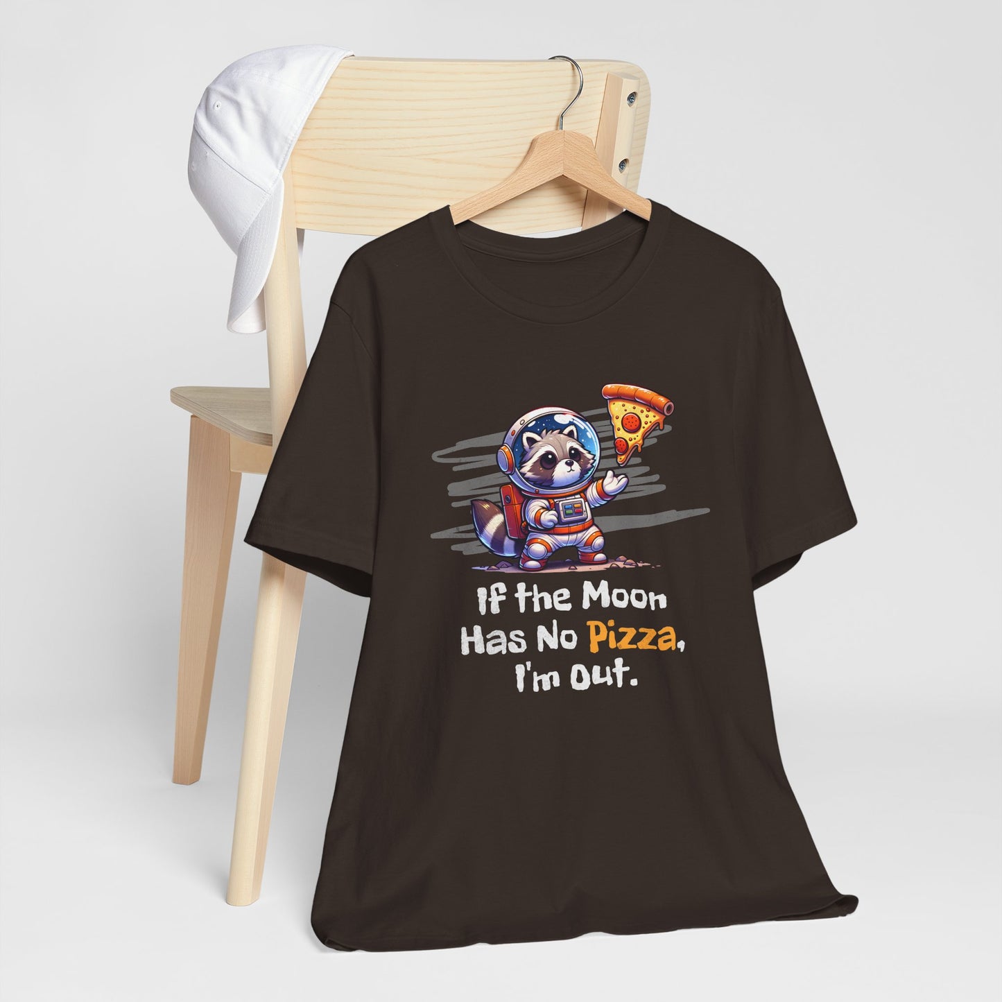 Pizza Lover Raccoon