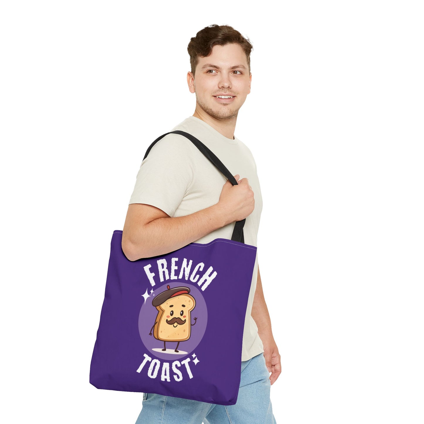 French Toast Tote Bag