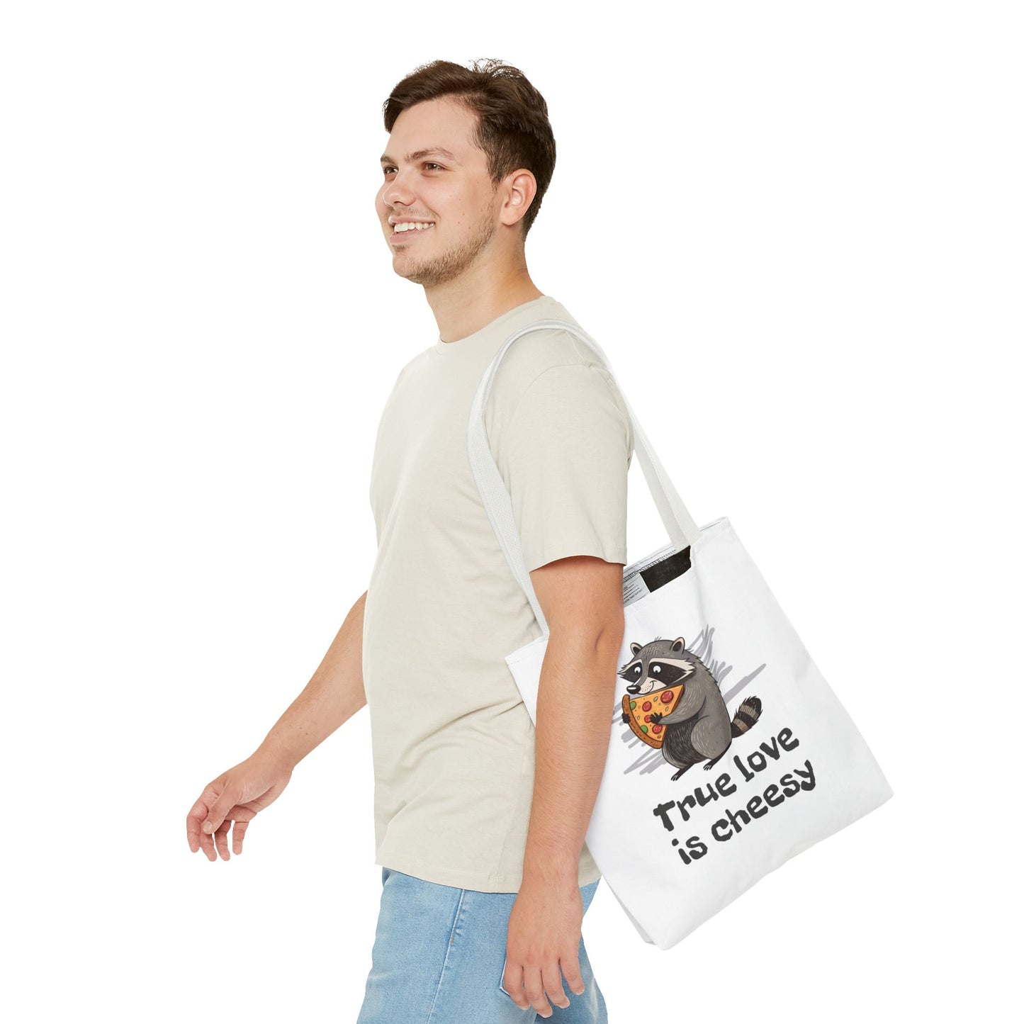 True Love is Cheesy Tote Bag