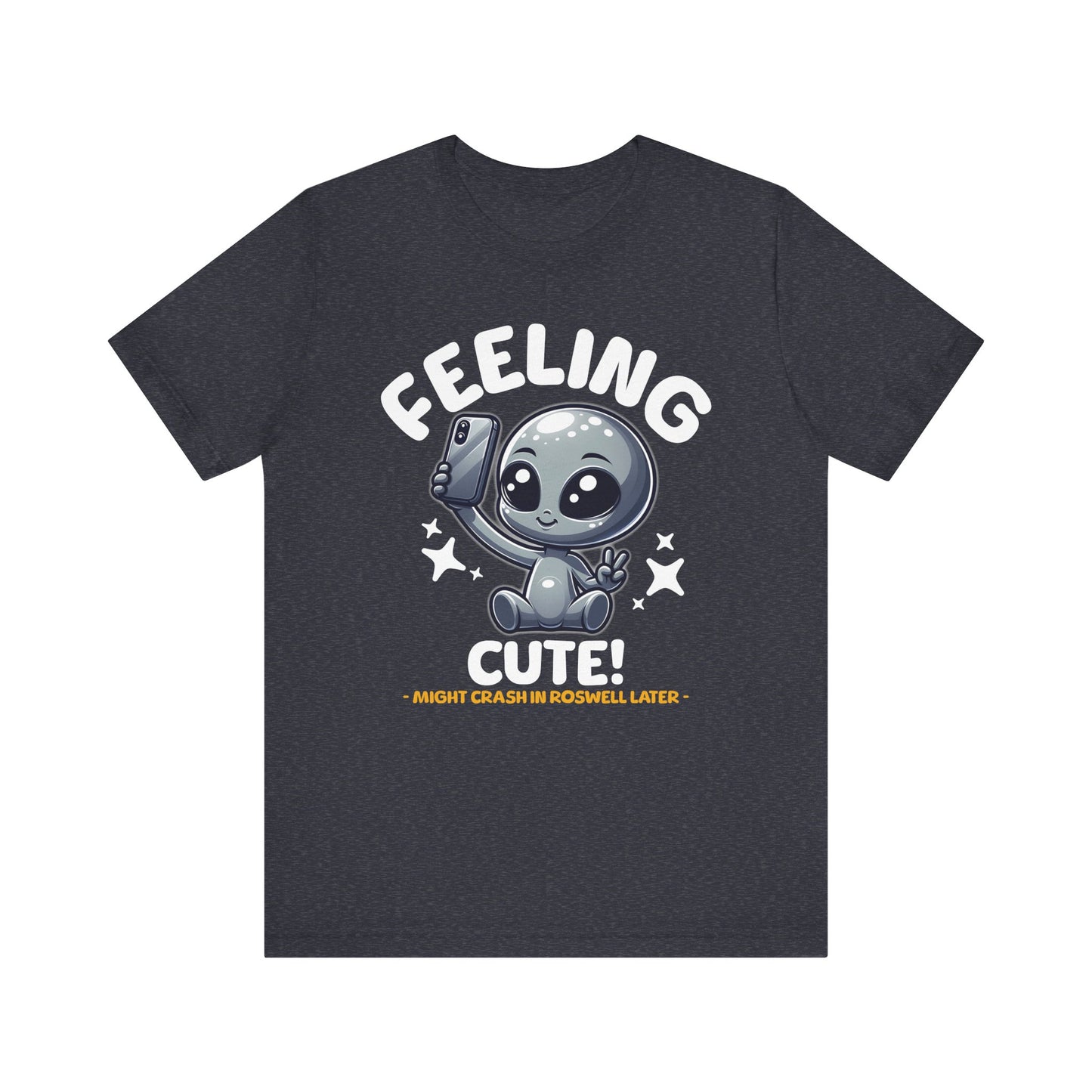 Feeling Cute Alien