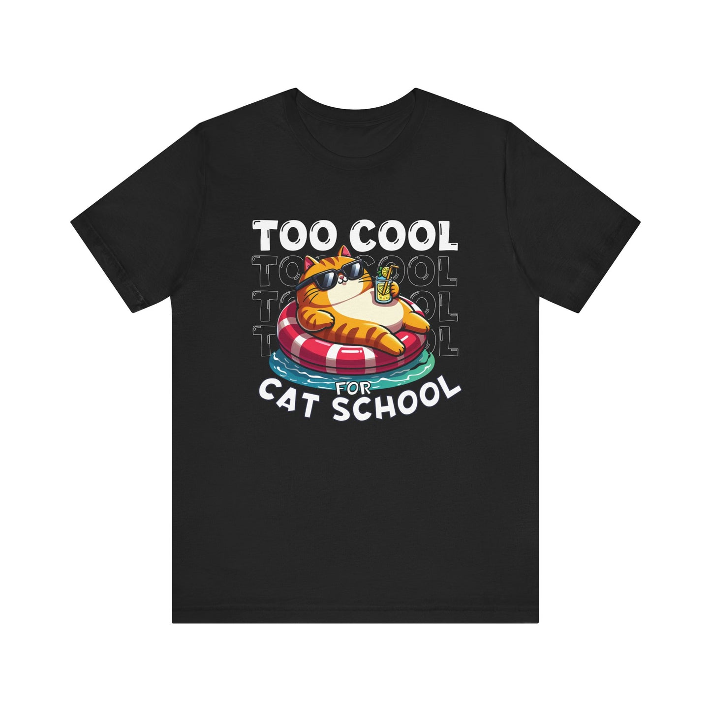 Too Cool for Cat School