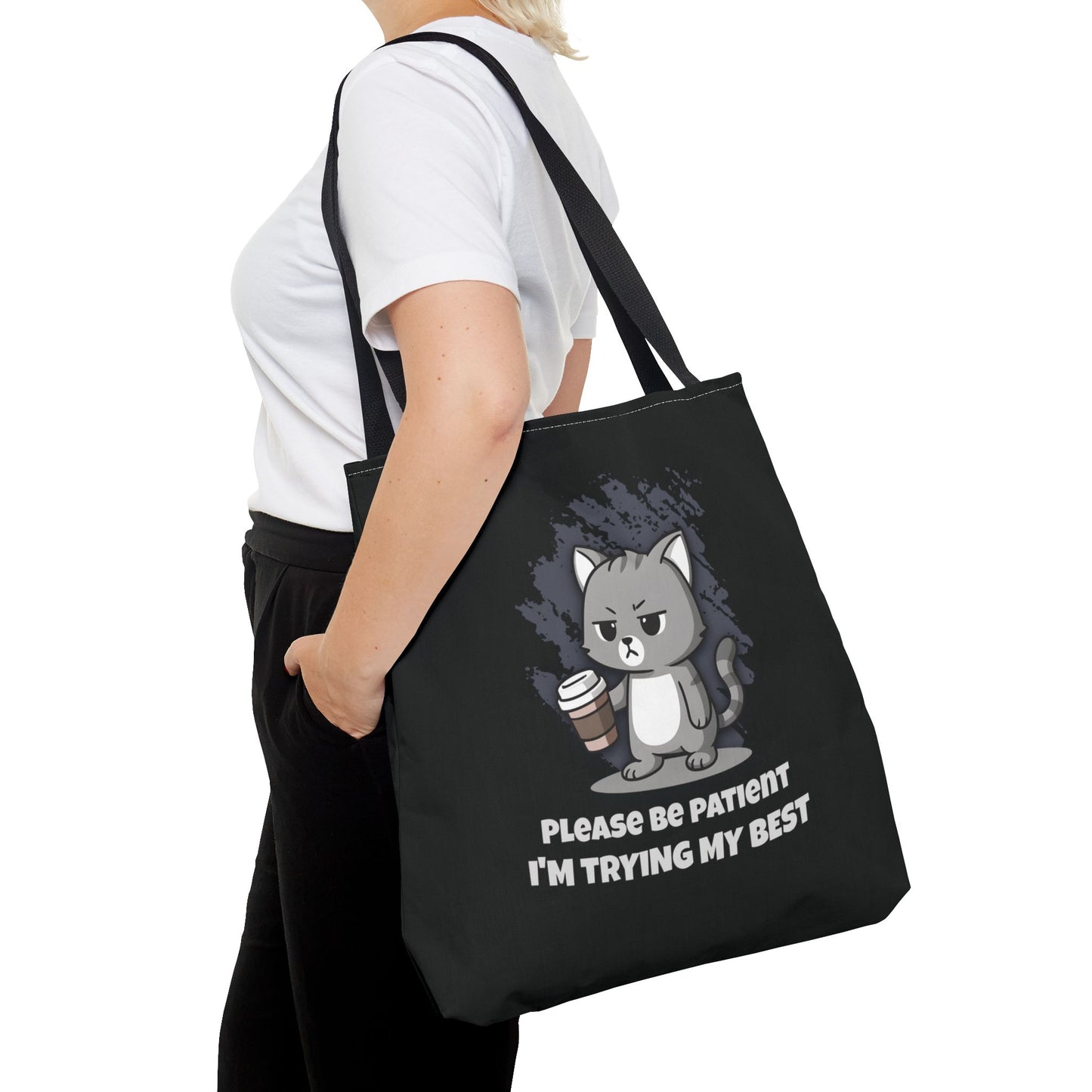 Trying My Best Tote Bag