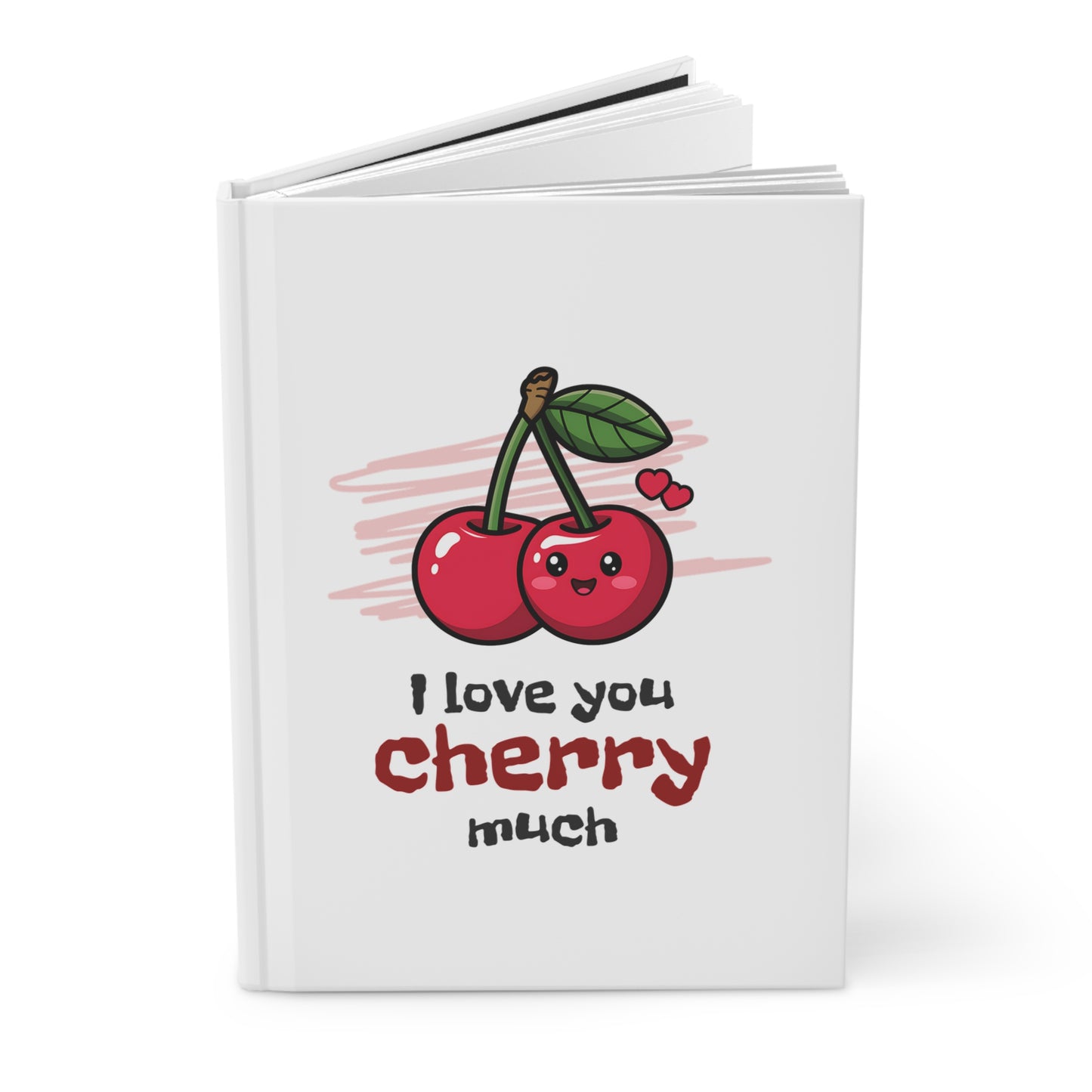 Cherry Much Love Journal