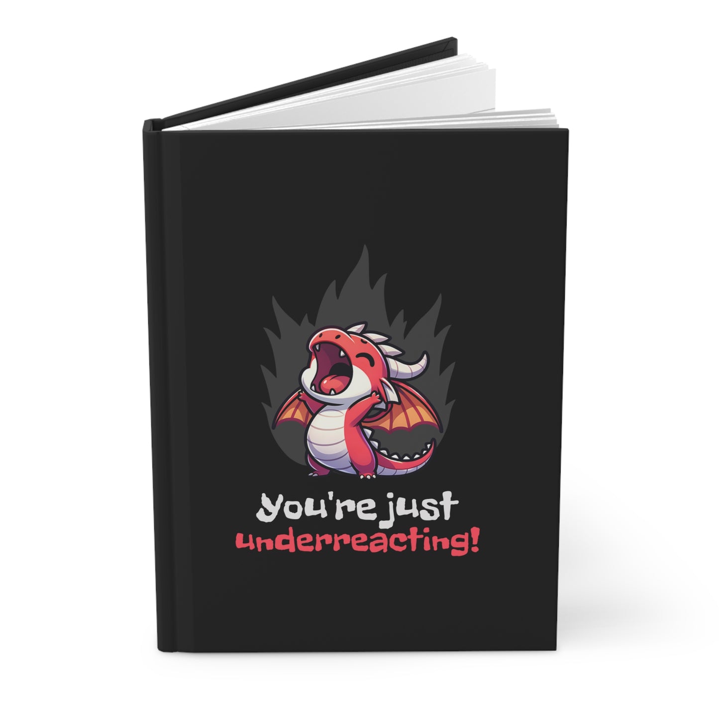 Overreacting Dragon Journal