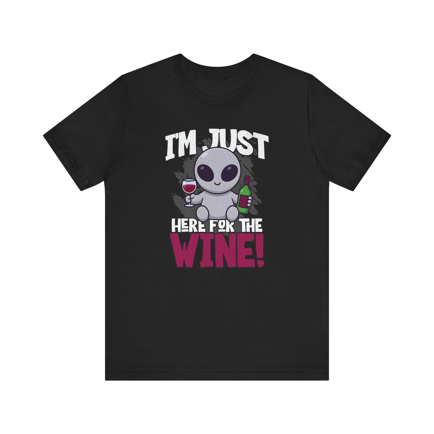 Alien Wine Lover