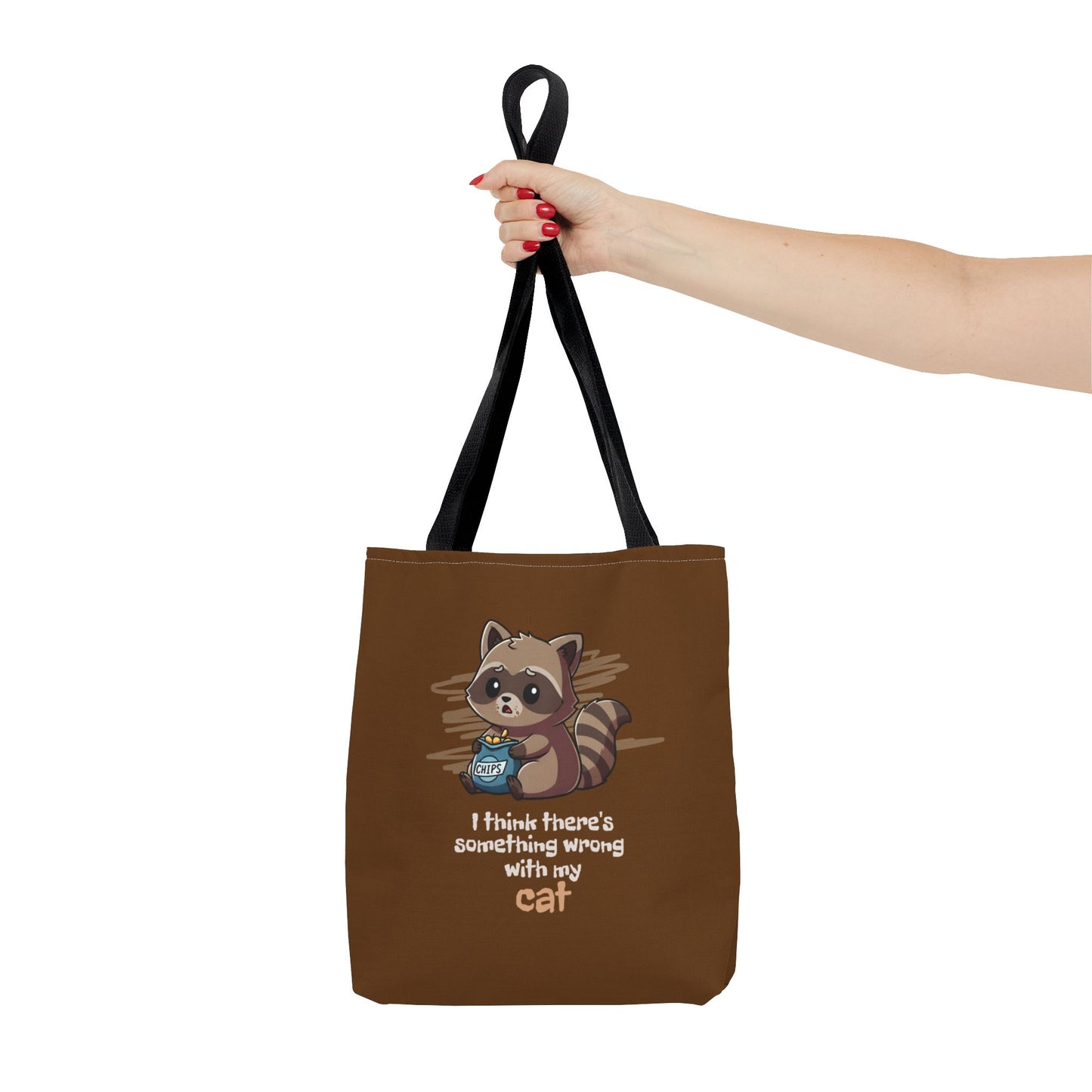 Wrong Cat Tote Bag
