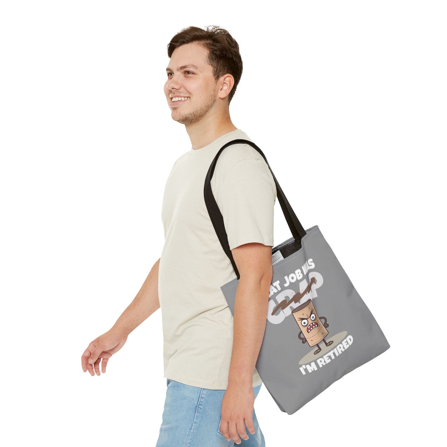 Retired Roll Tote Bag