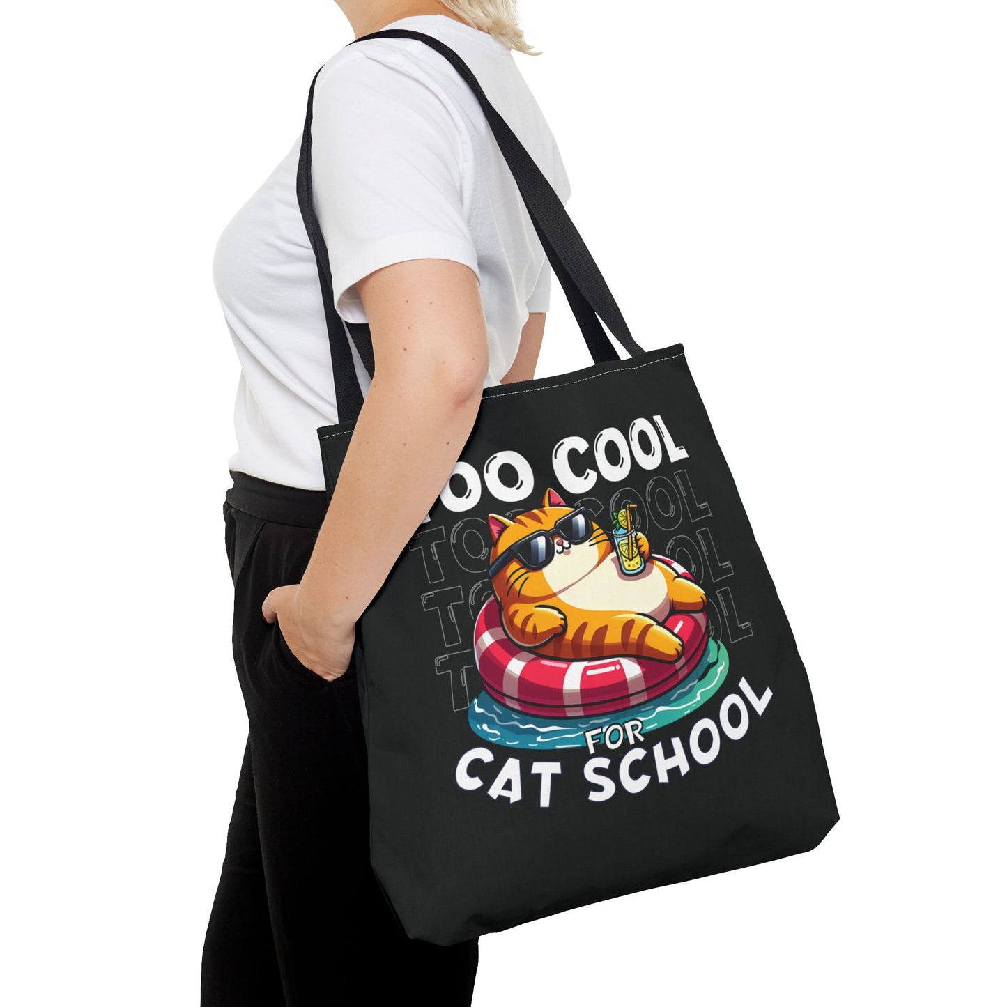 Cool Cat Tote Bag