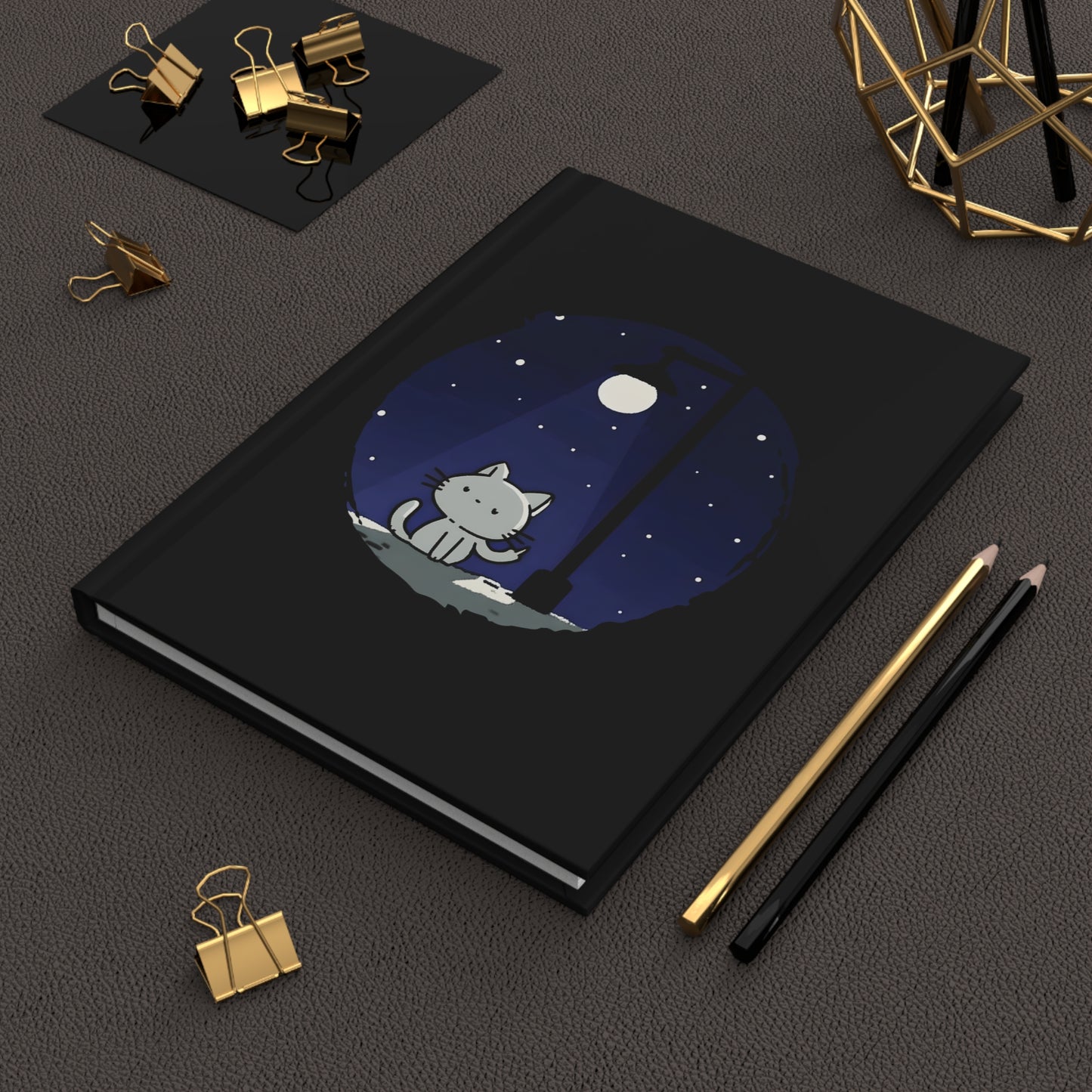 Midnight Kitty Journal