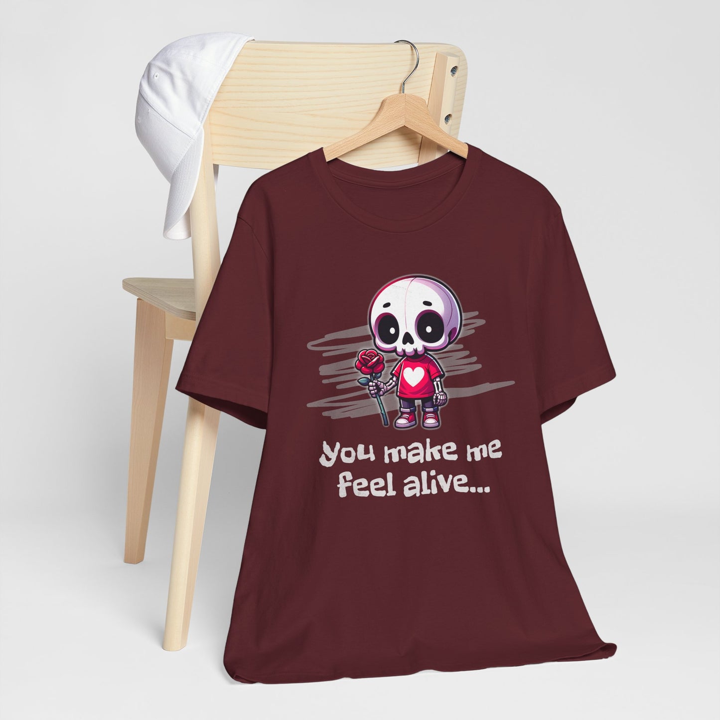 Valentine's Skeleton