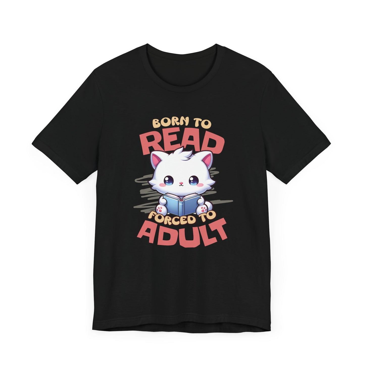 Born to Read Kitty