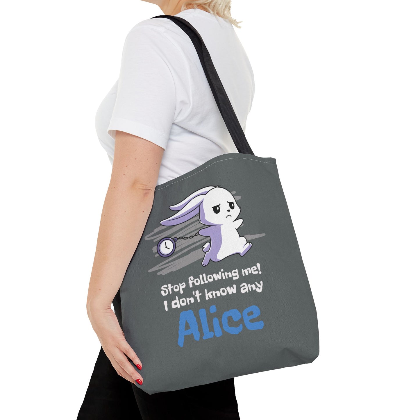 Wrong Rabbit Tote Bag