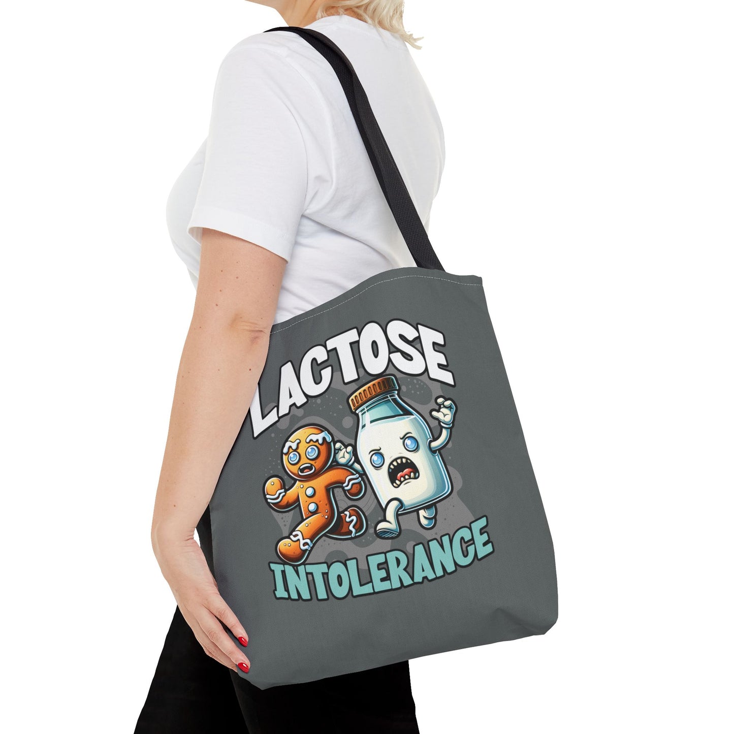 Lactose Intolerance Tote Bag