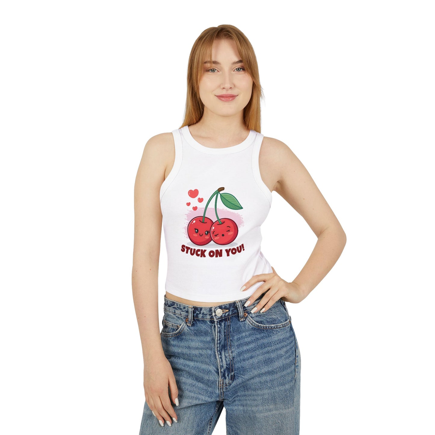Stuck on You Tank Top