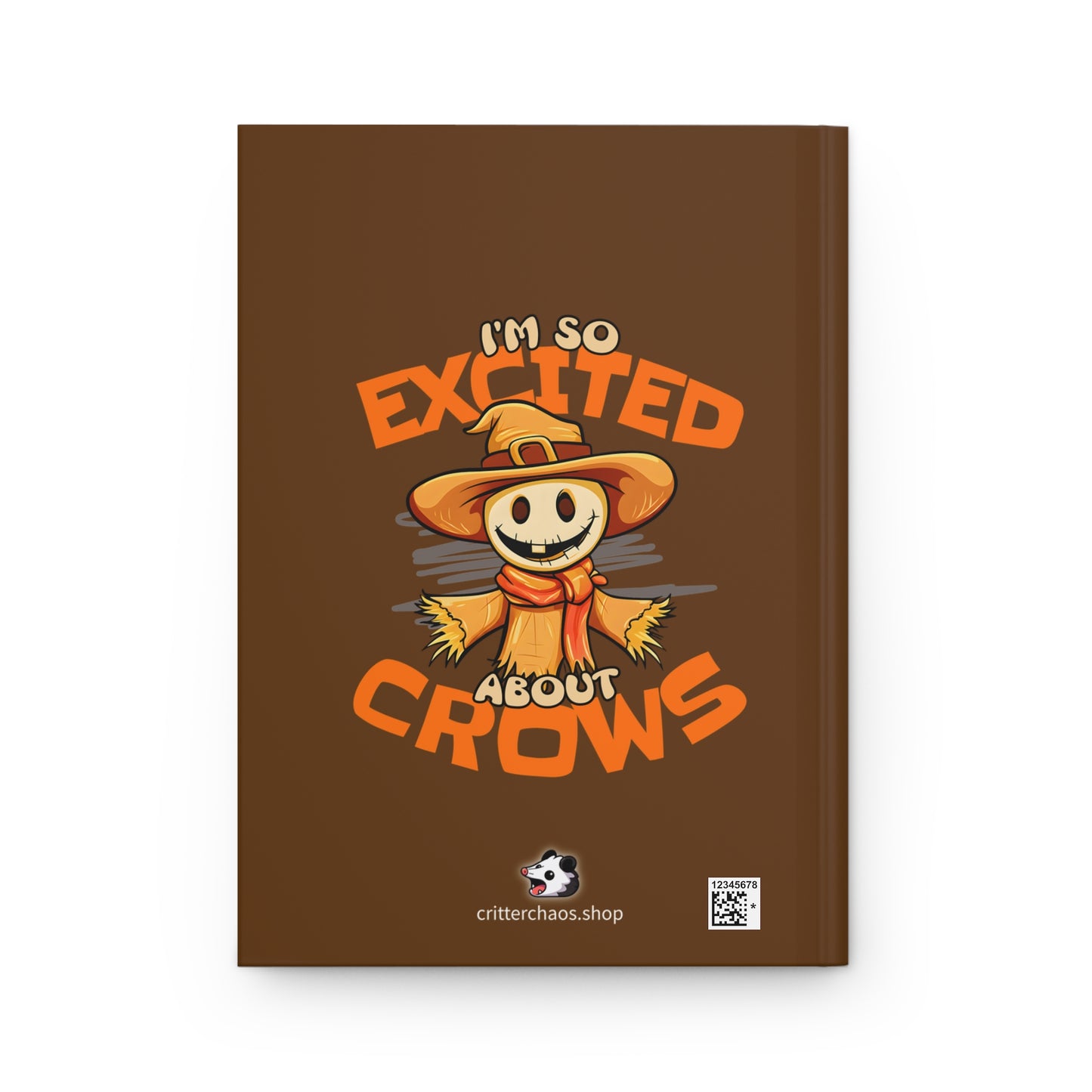 Confused Scarecrow Journal