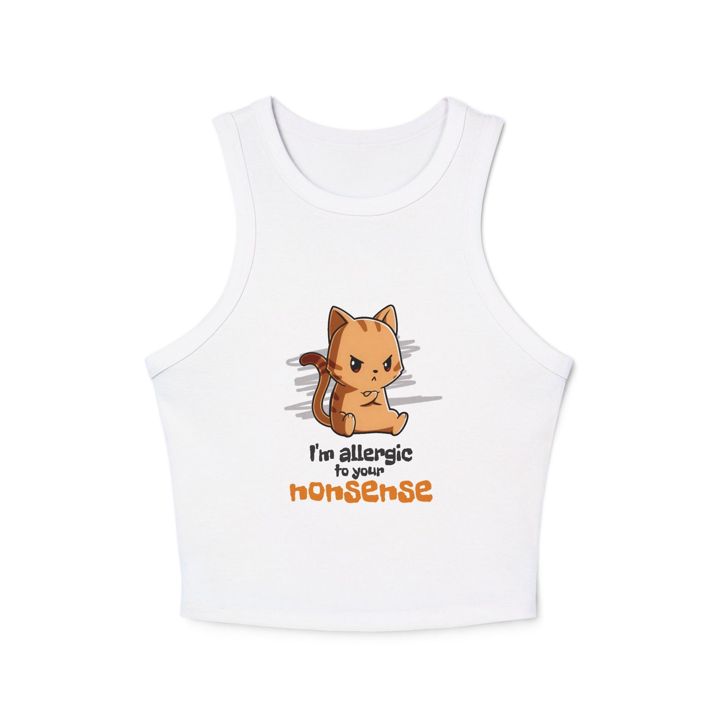 Allergic to Your Nonsense Tank Top