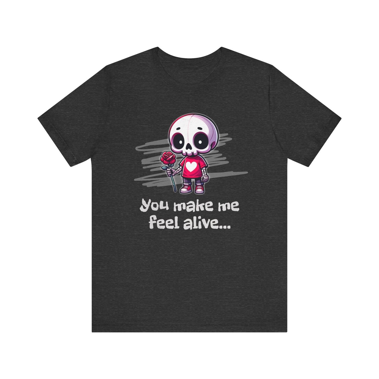 Valentine's Skeleton