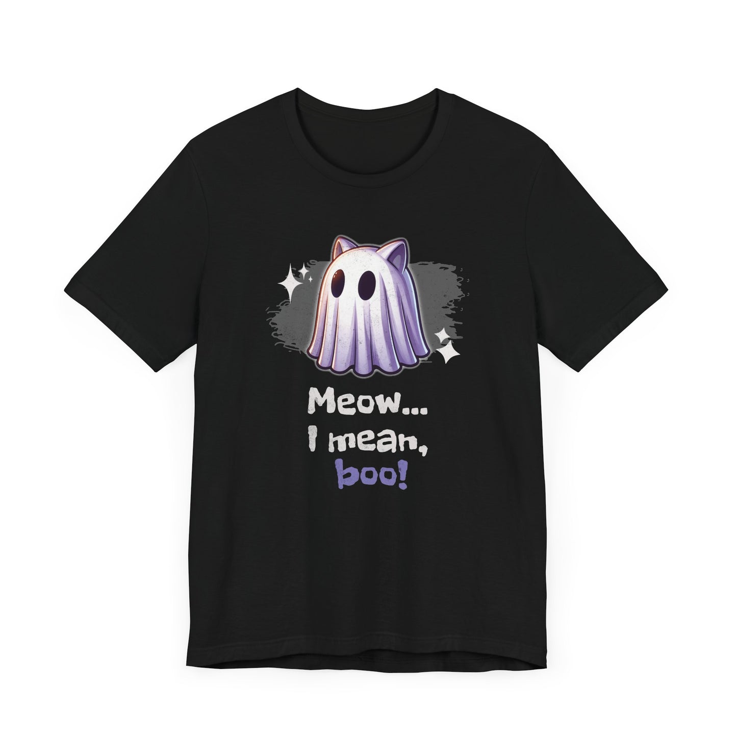 Ghostly Cat