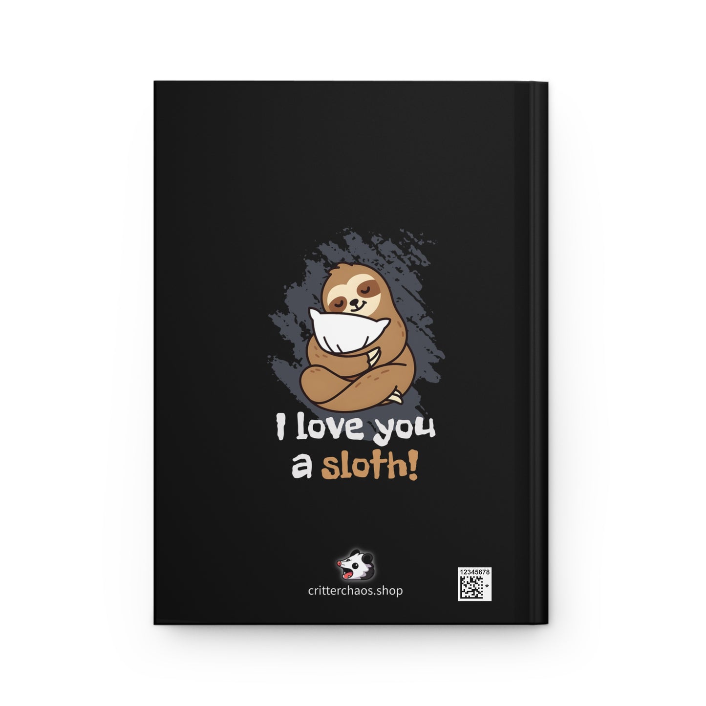 Love You A Sloth Journal