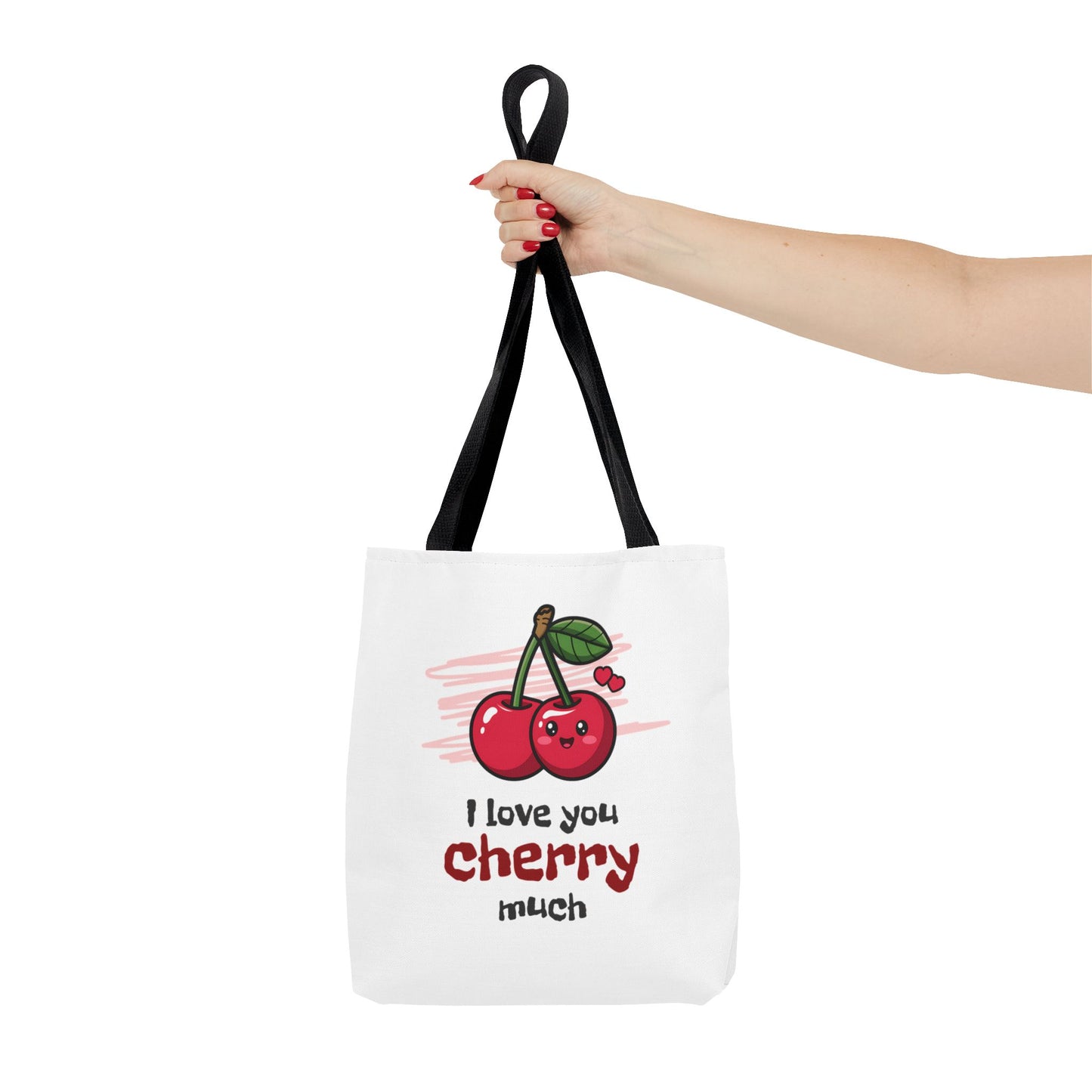Cherry Much Love Tote Bag