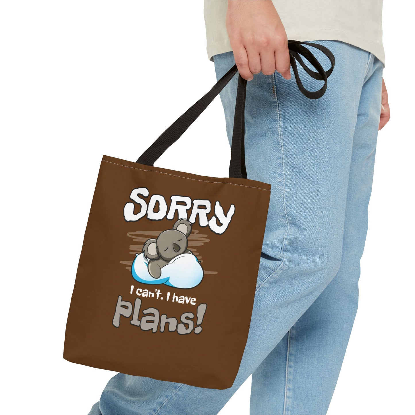 Busy Koala Tote Bag