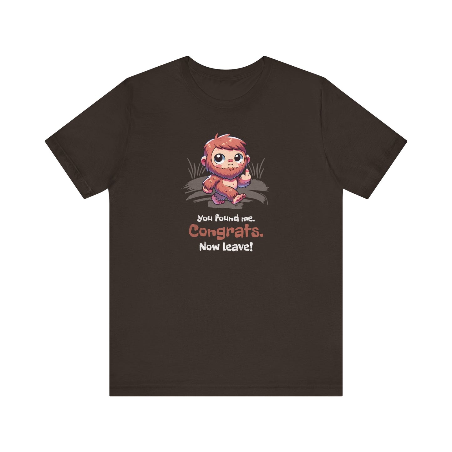 Rude Bigfoot