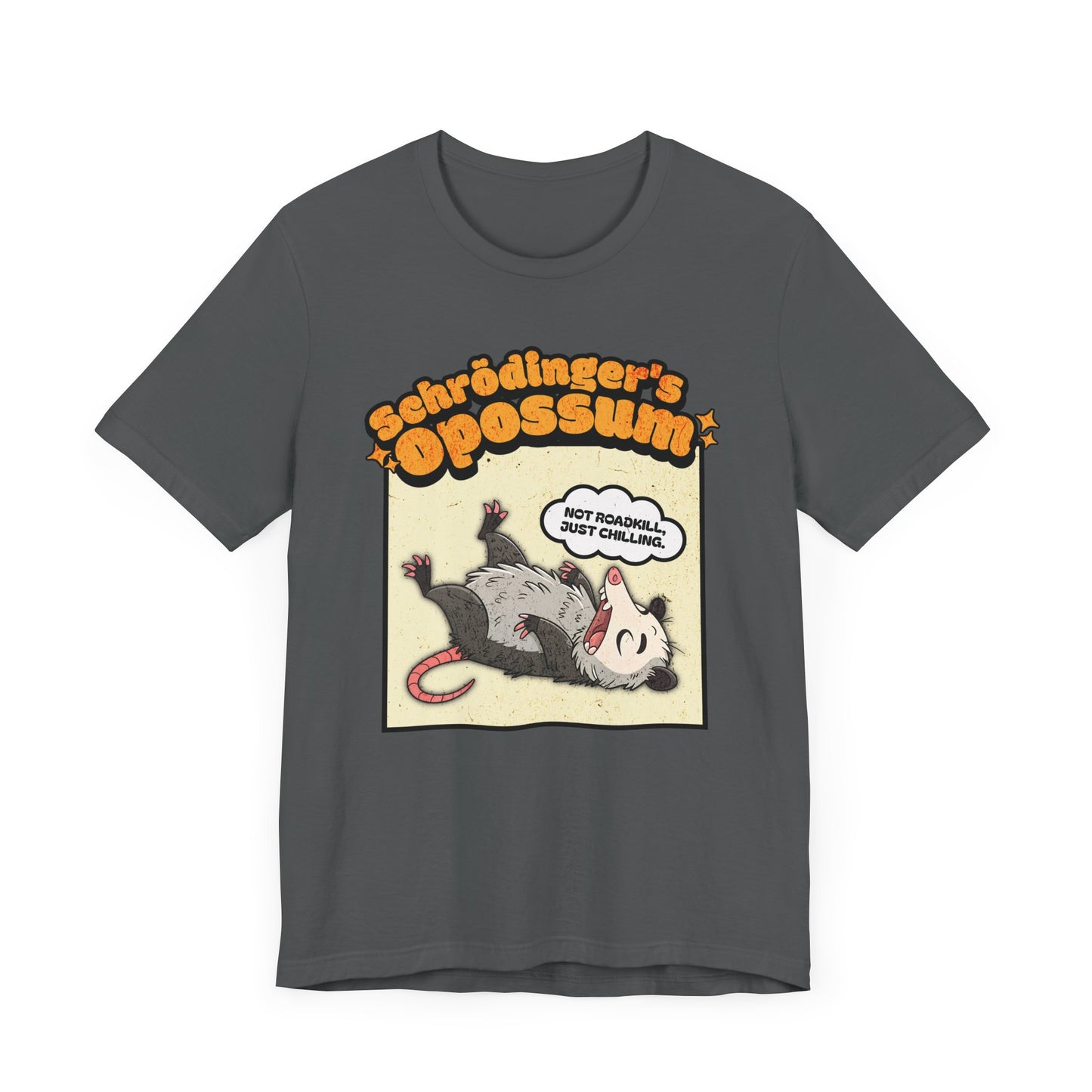 Schrödinger’s Opossum