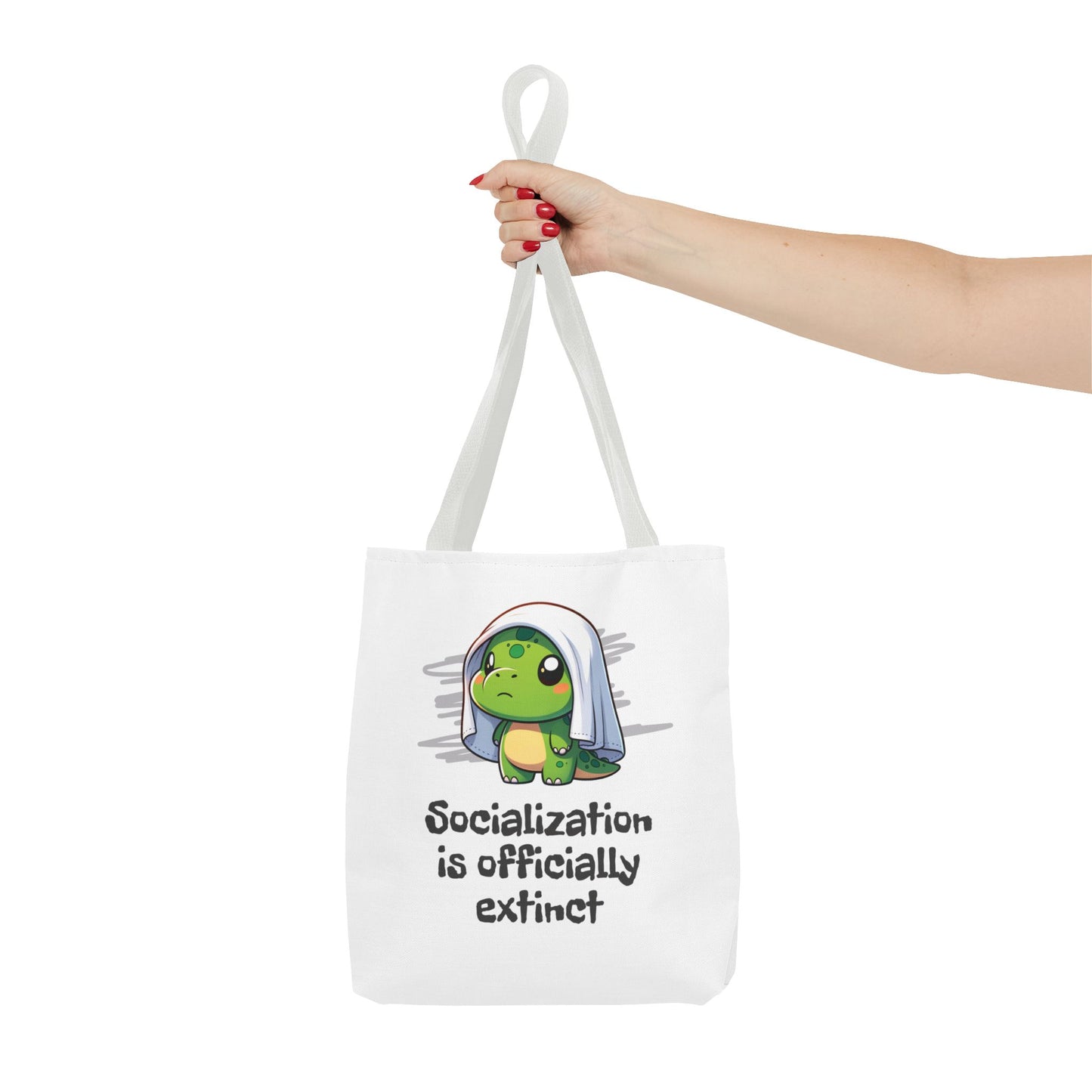 Socialization Extinct Tote Bag