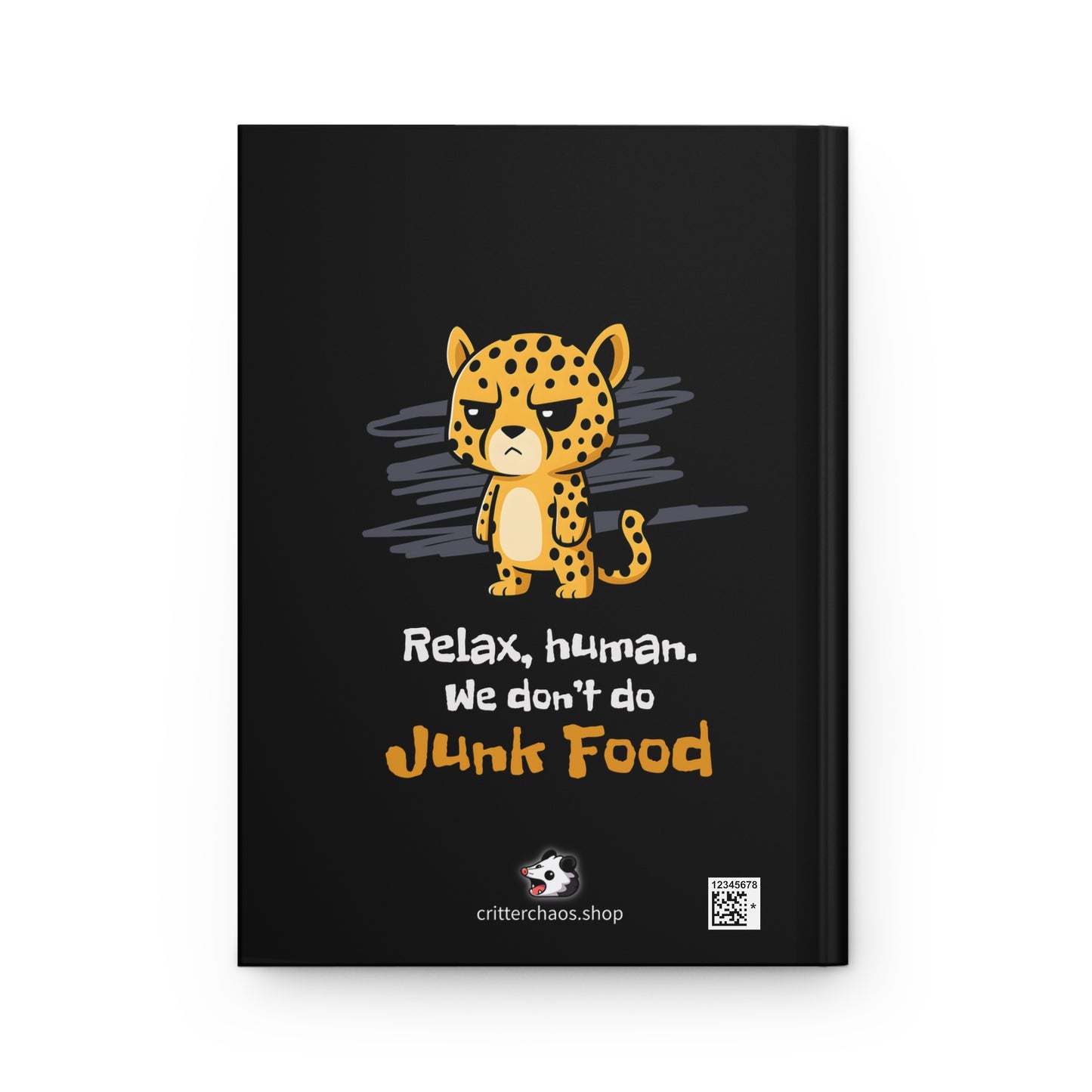 Junk Food Cheetah Journal