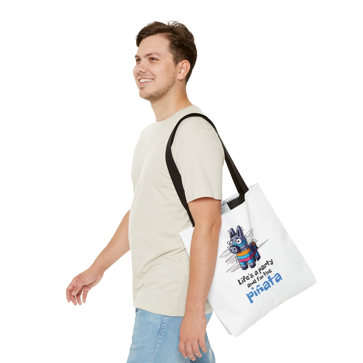 Piñata's Panic Tote Bag