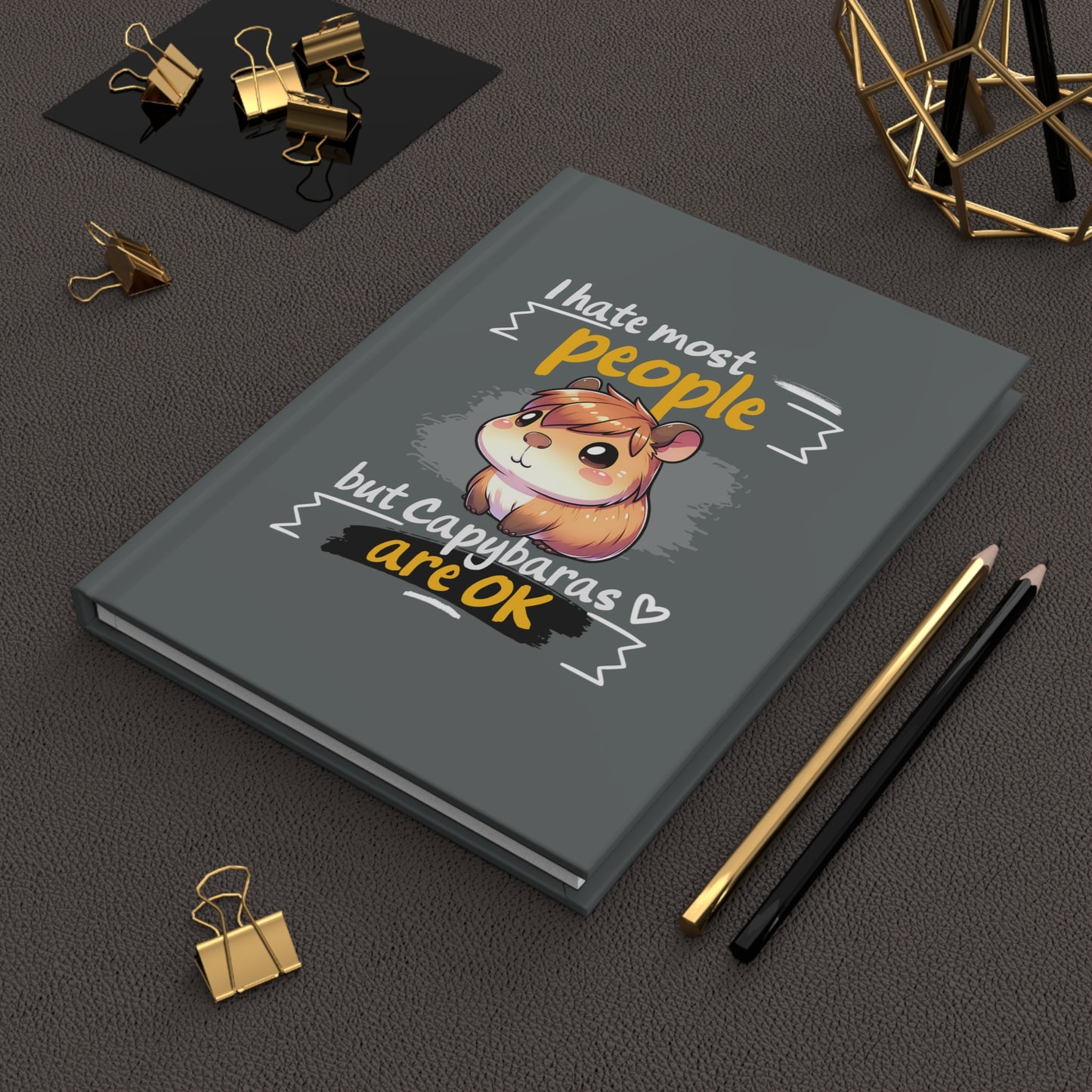 Capybaras Are OK Journal