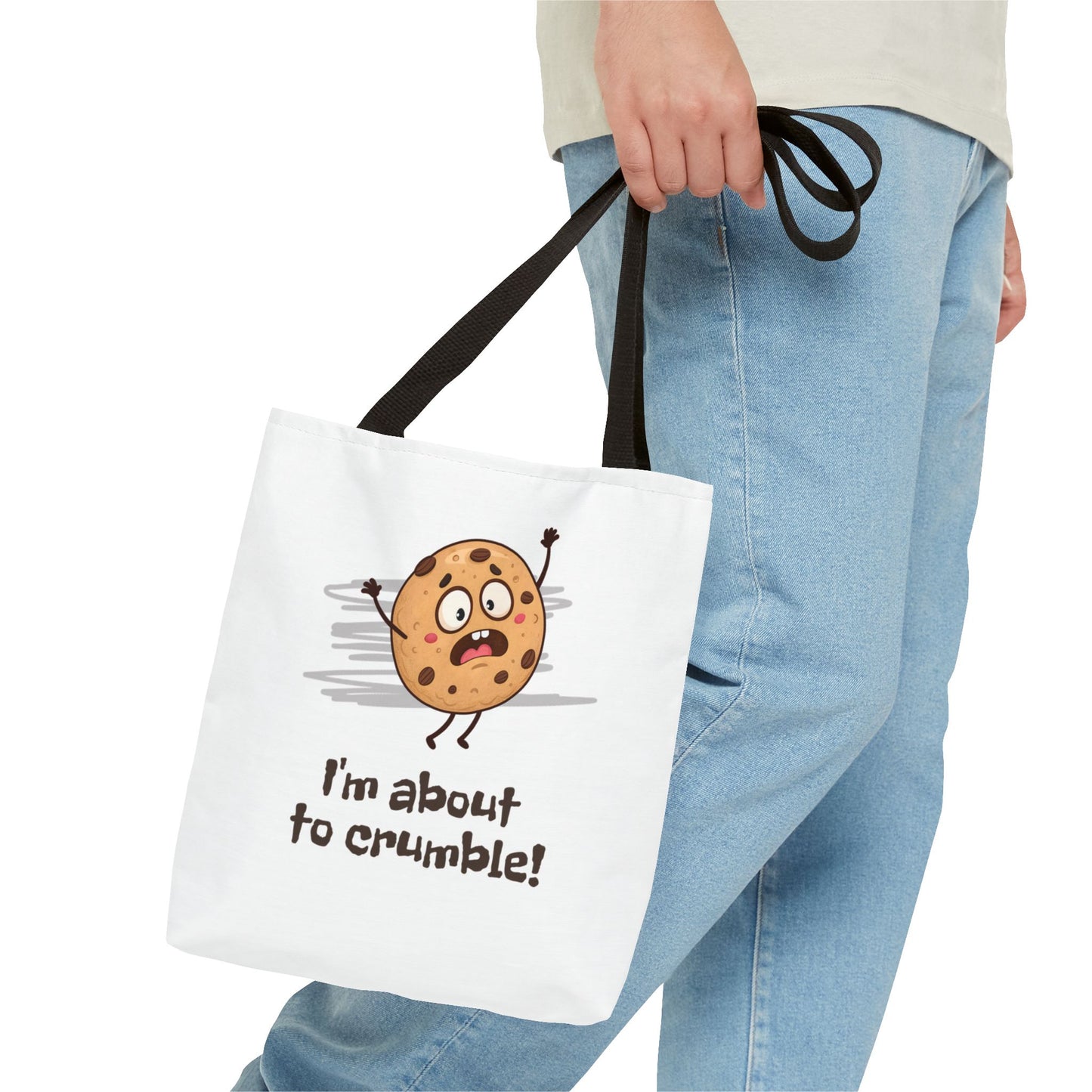 About to Crumble Tote Bag