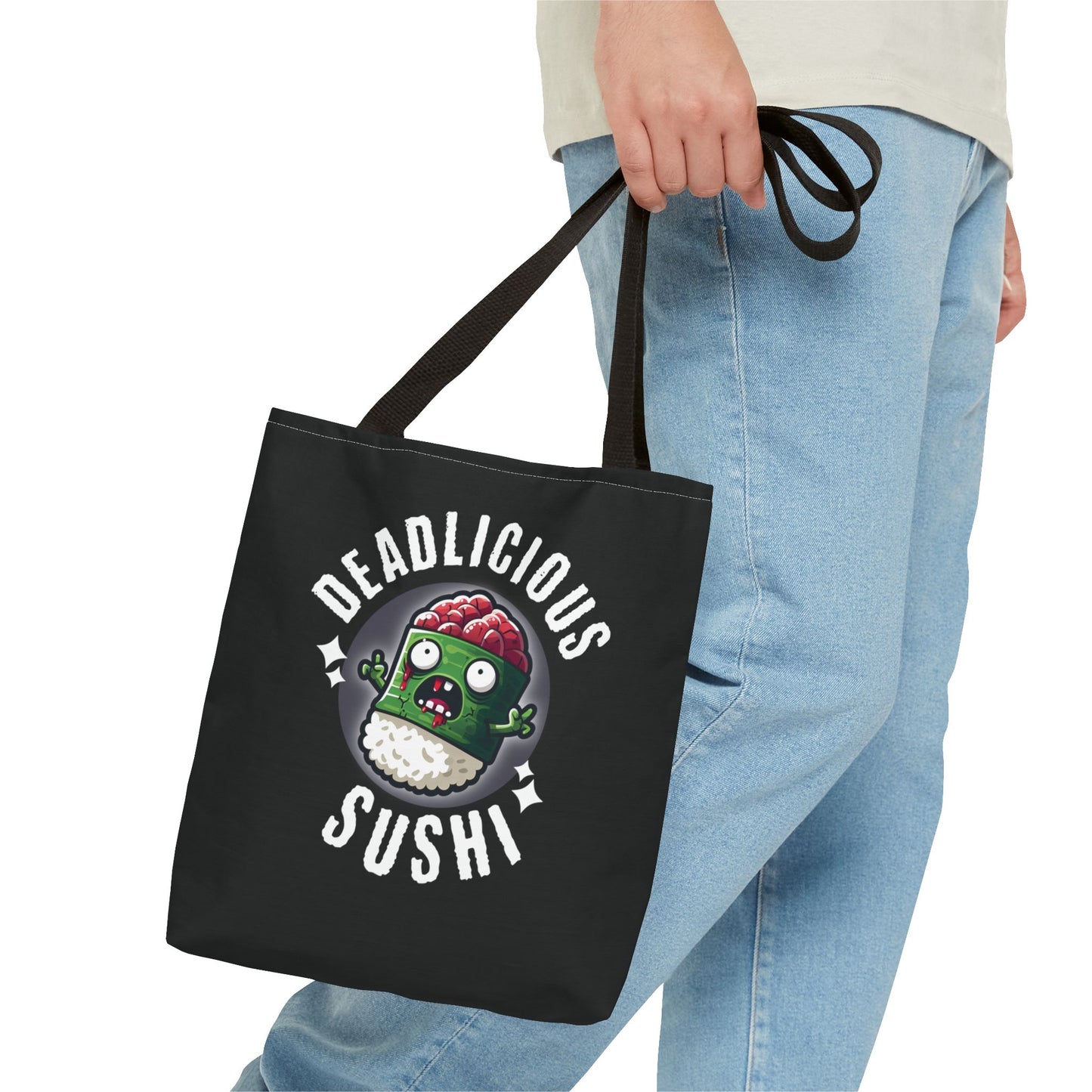 Deadlicious Sushi Tote Bag
