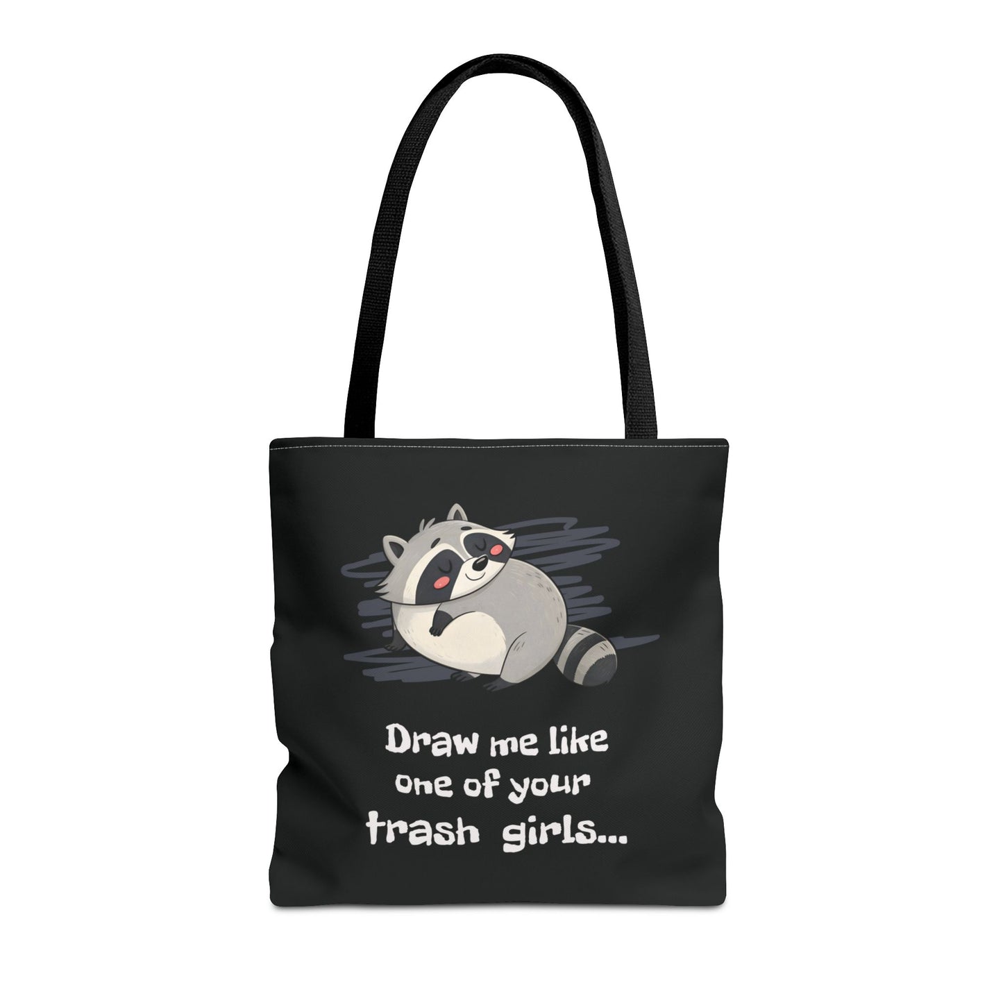 Romantic Trash Tote Bag