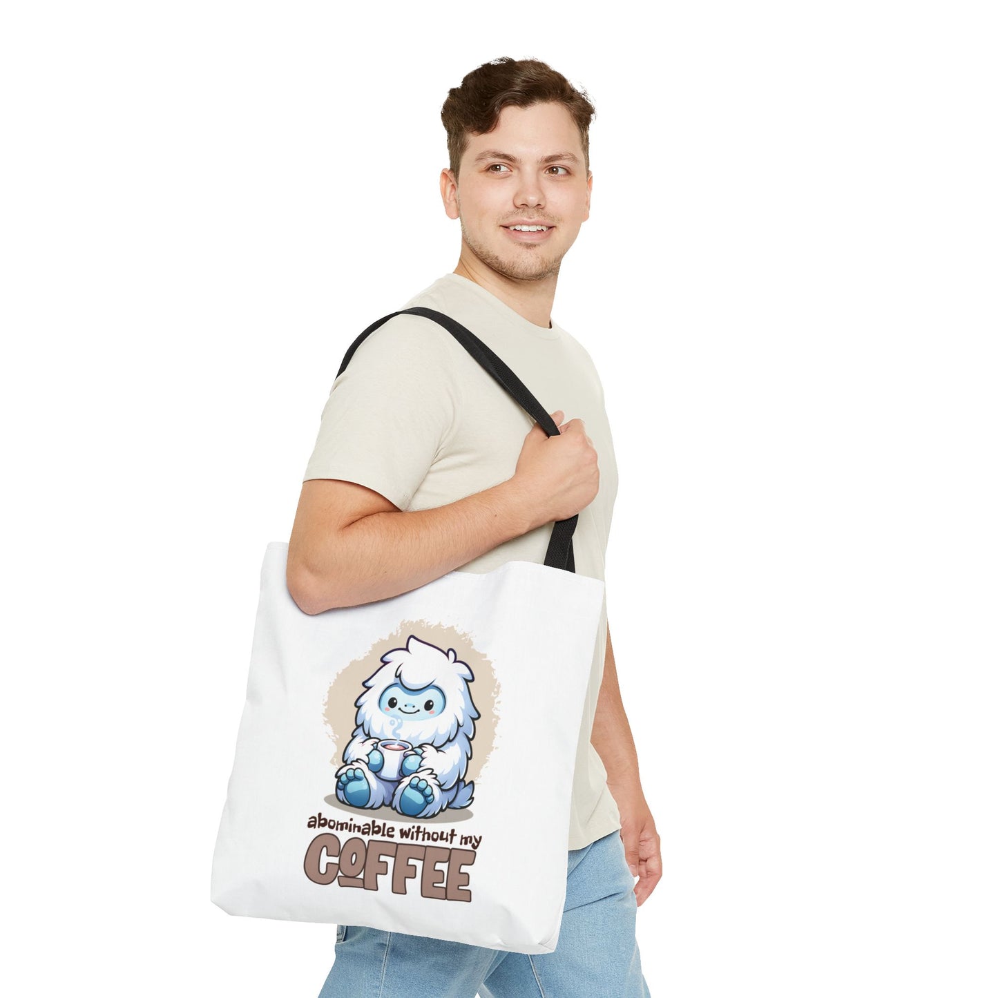 Abominable Coffee Yeti Tote Bag