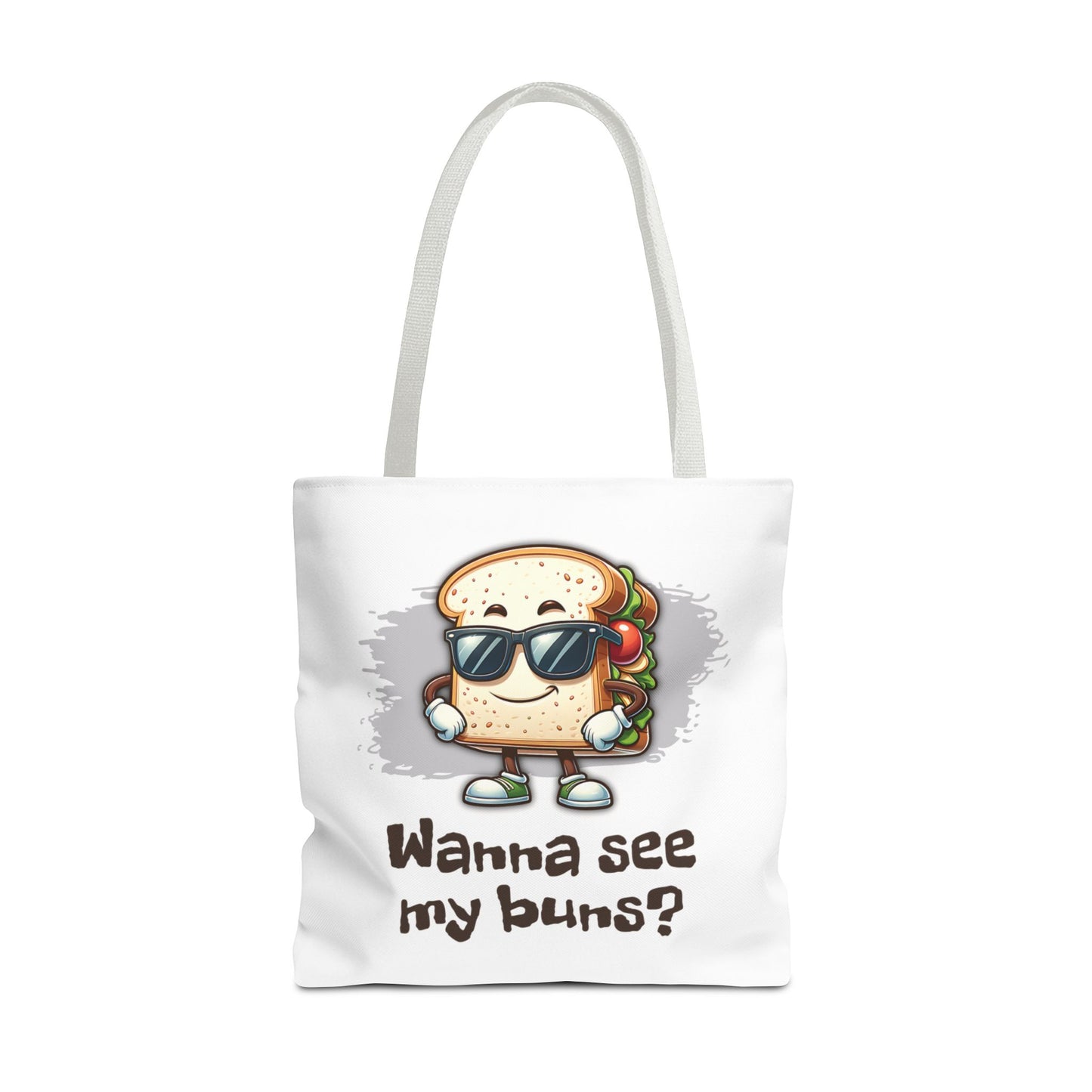 Flirting Sandwich Tote Bag