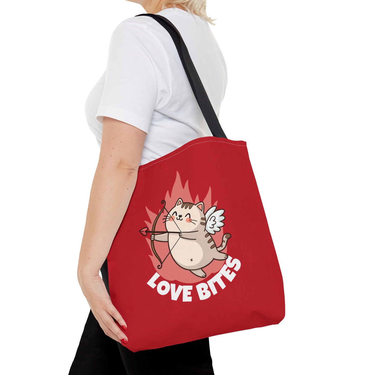 Love Bites Tote Bag