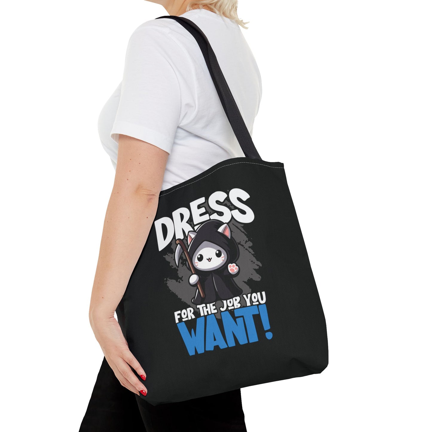 Grim Reapurr Tote Bag