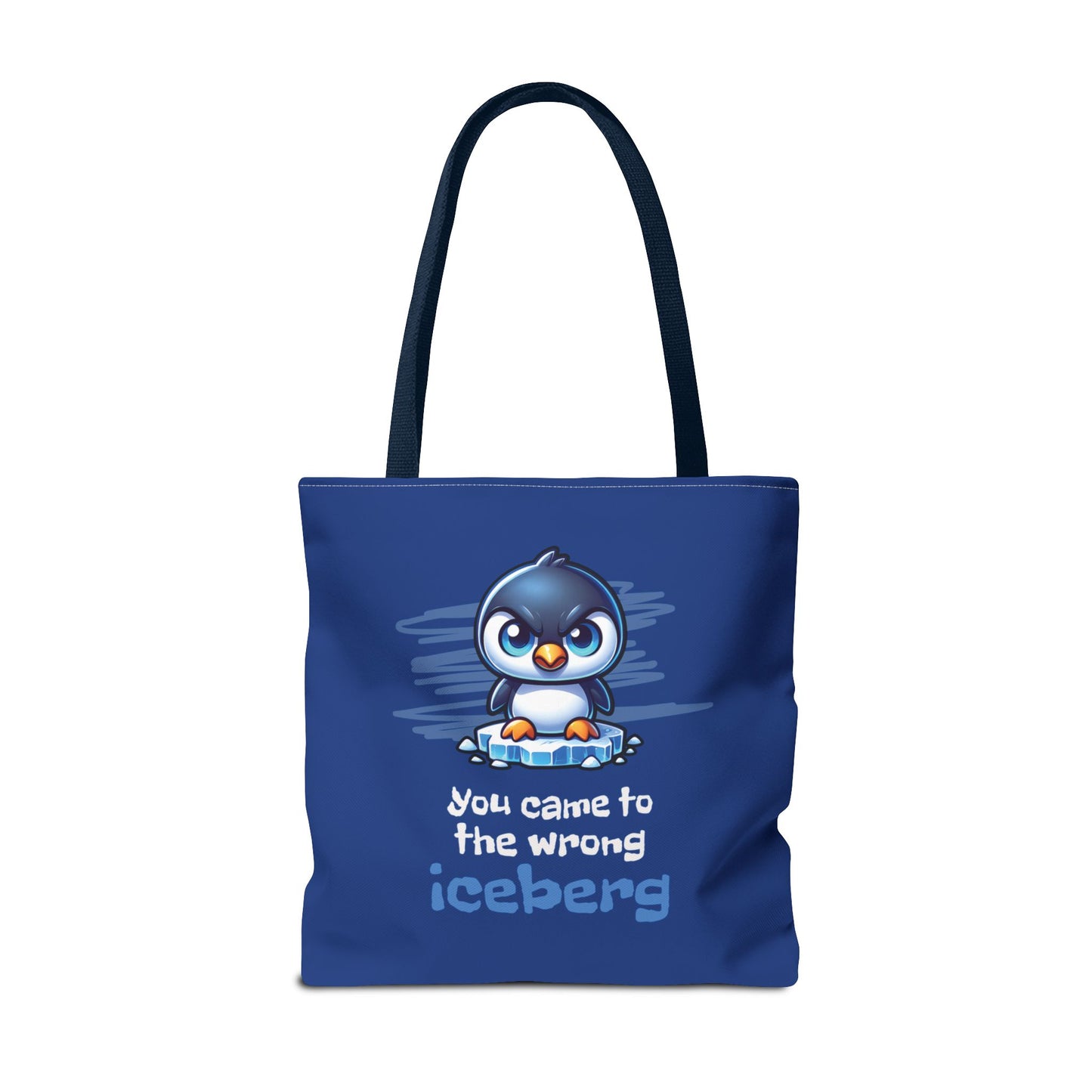 Wrong Iceberg Tote Bag