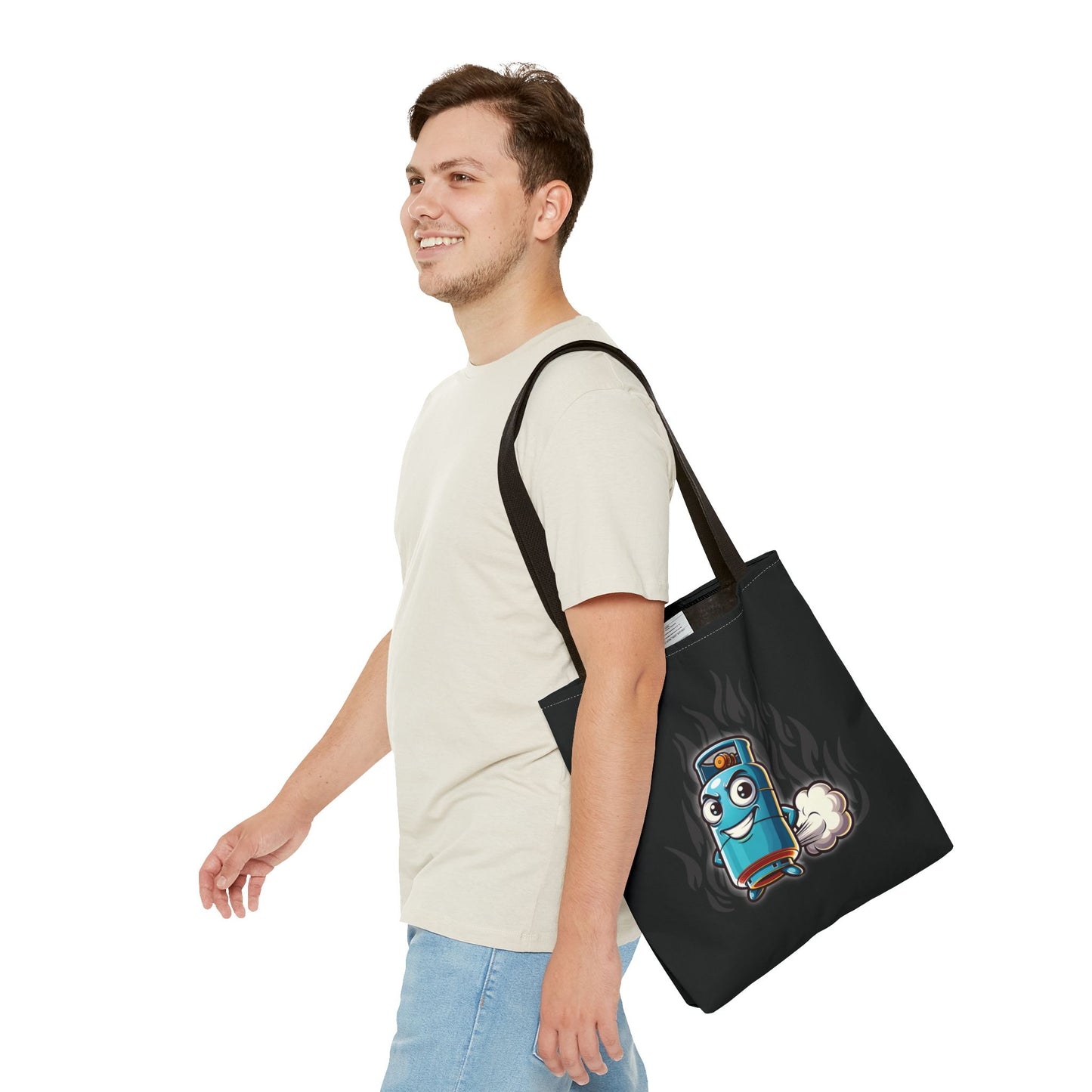 Gassy Tank Tote Bag