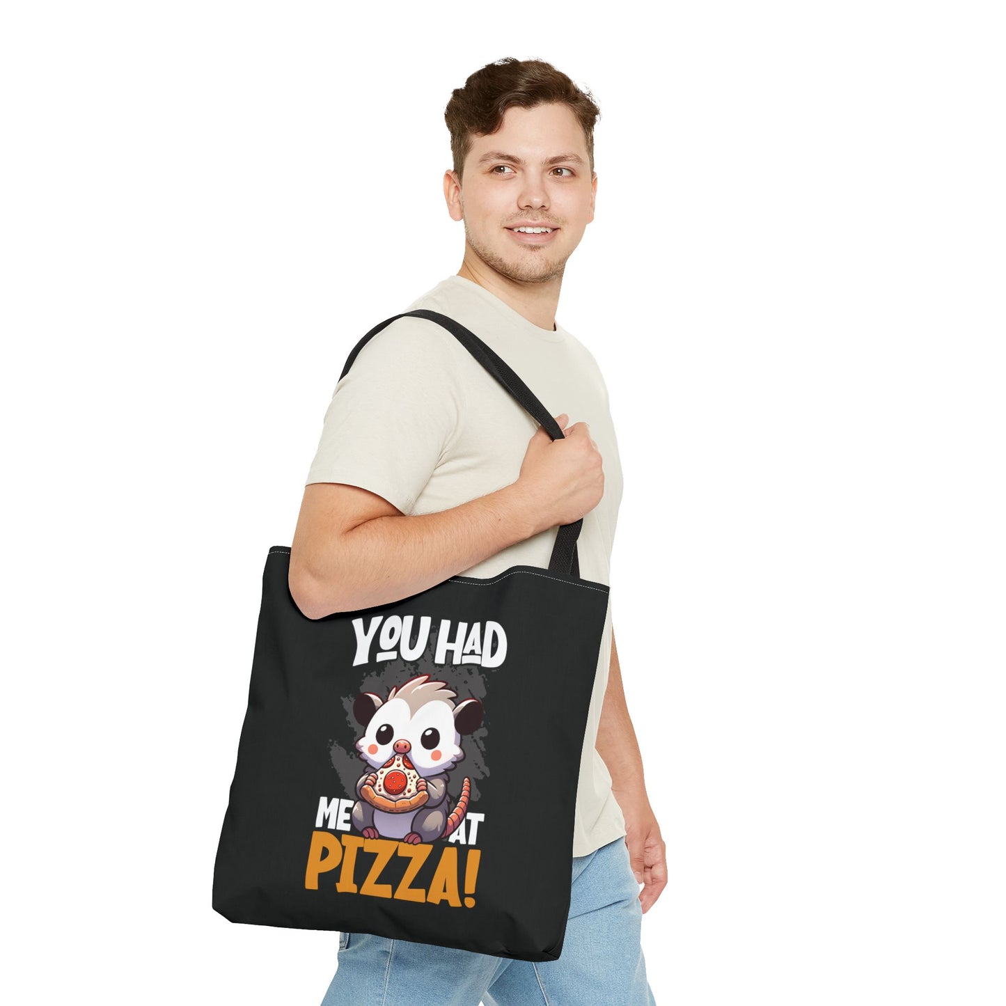 You Had Me at Pizza Tote Bag